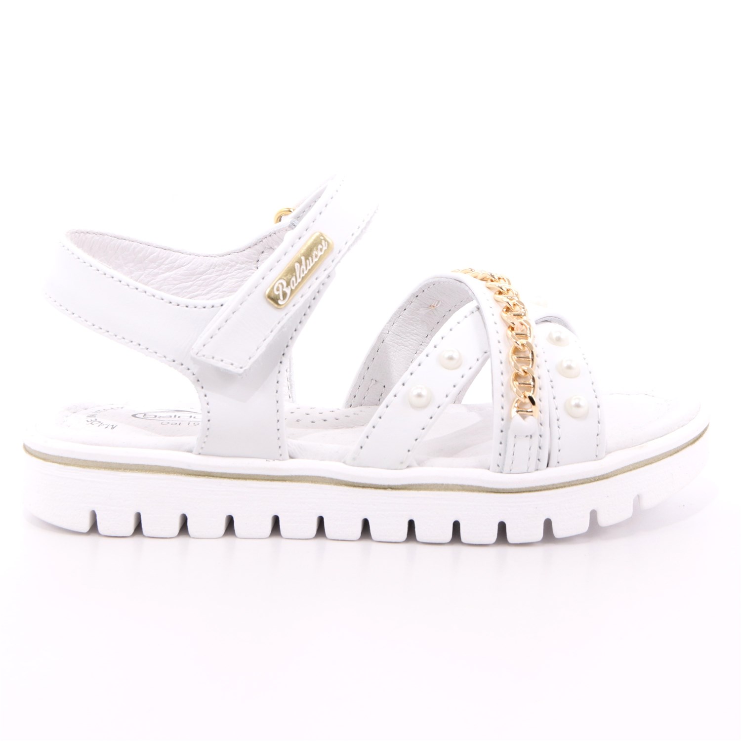 Sandalo Balducci Bambina Bianco Sandalo Balducci Bambina Bianco Scarpe 368 - GRI1051B