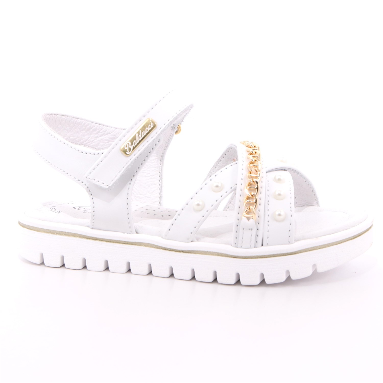 Sandalo Balducci Bambina Bianco Sandalo Balducci Bambina Bianco Scarpe 368 - GRI1051B