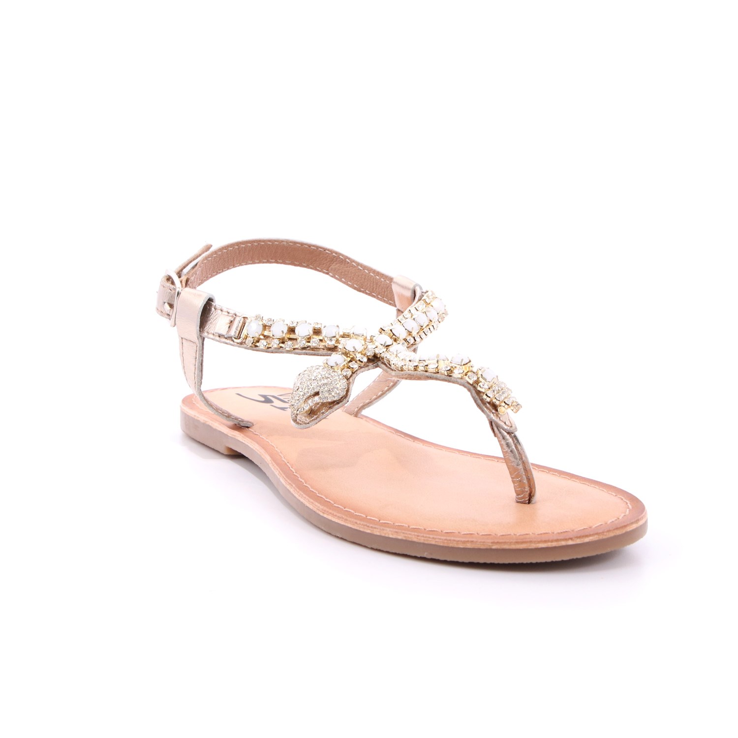 Sandalo Via 51 Bambina Platino Sandalo Via 51 Bambina Platino Scarpe 23 - AMOR 21