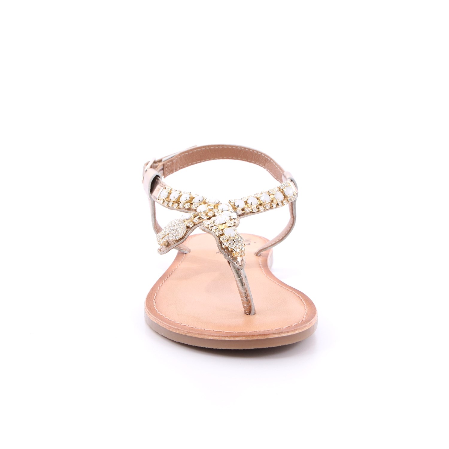 Sandalo Via 51 Bambina Platino Sandalo Via 51 Bambina Platino Scarpe 23 - AMOR 21
