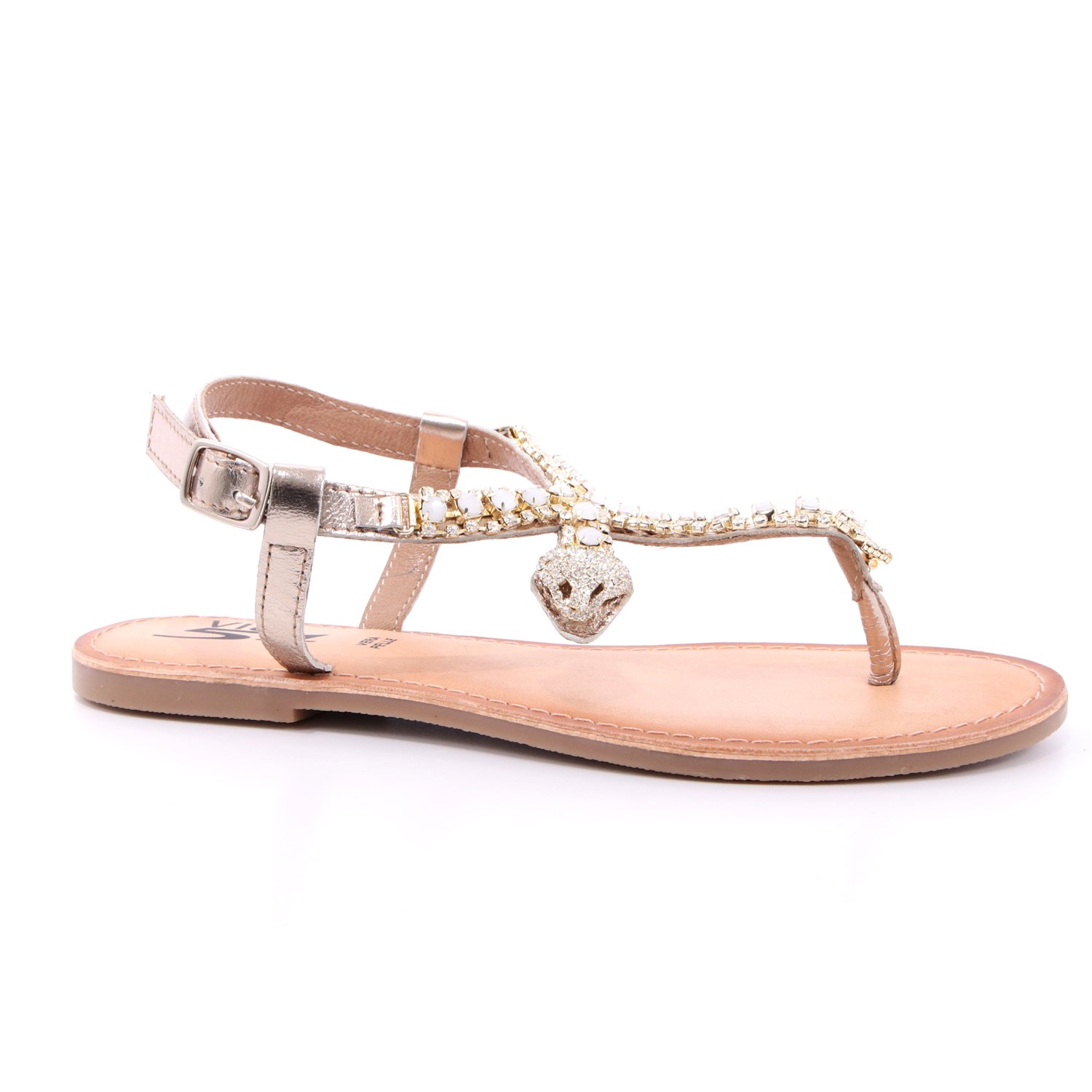 Sandalo Via 51 Bambina Platino Sandalo Via 51 Bambina Platino Scarpe 23 - AMOR 21