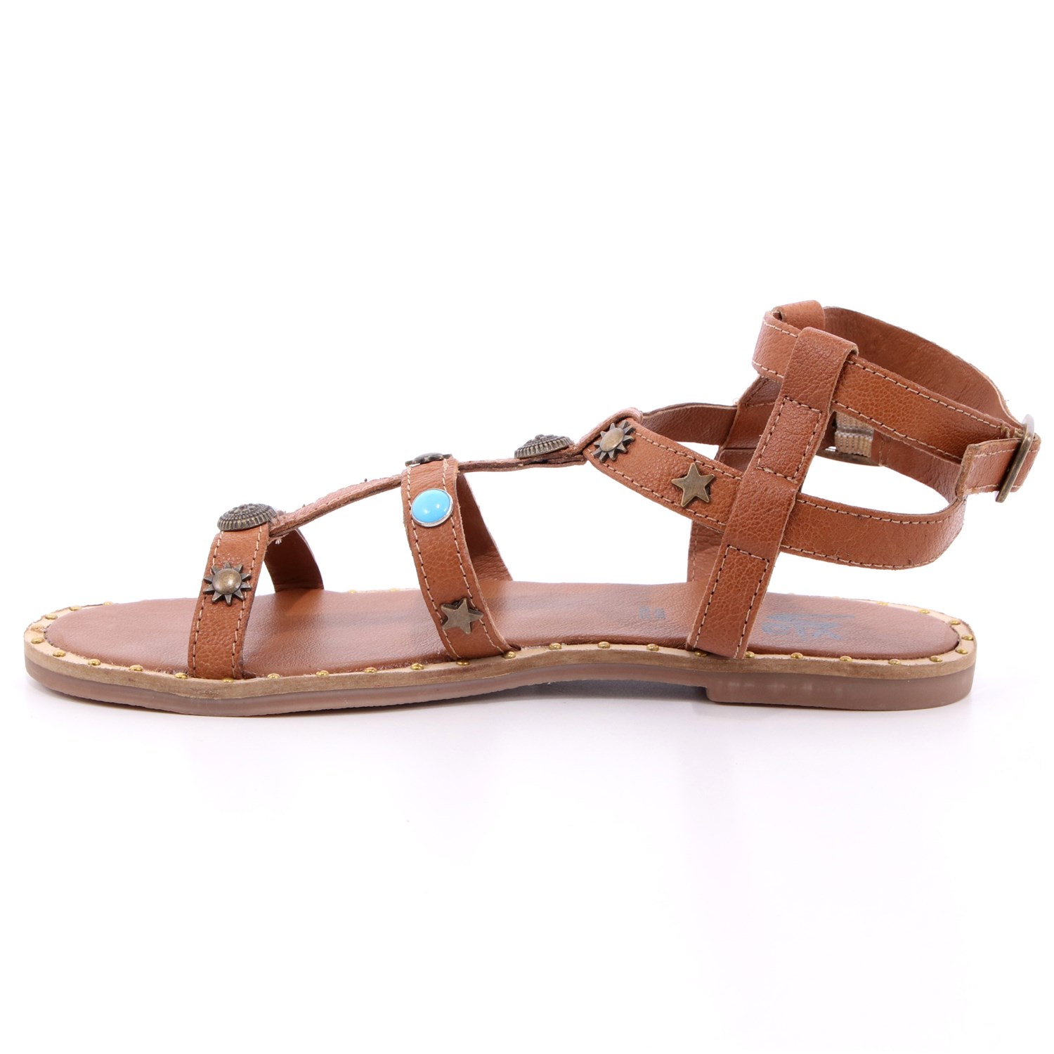 Sandalo Via 51 Bambina Cuoio Sandalo Via 51 Bambina Cuoio Scarpe 28 - STAR 3