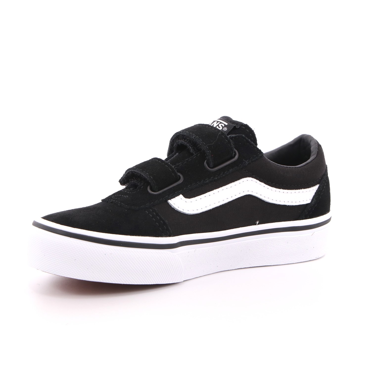 Scarpa Strappi Vans Bambino Nero Scarpa Strappi Vans Bambino Nero Scarpe 39 - VN0A4BUDIJU1