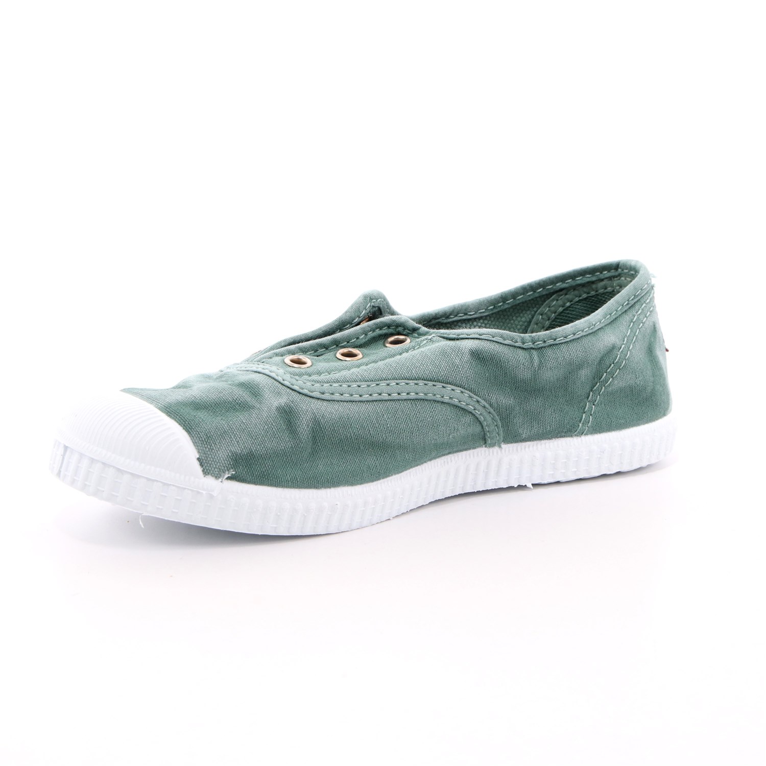 Slip On Cienta Bambino Verde Slip On Cienta Bambino Verde Scarpe 104 - 70777