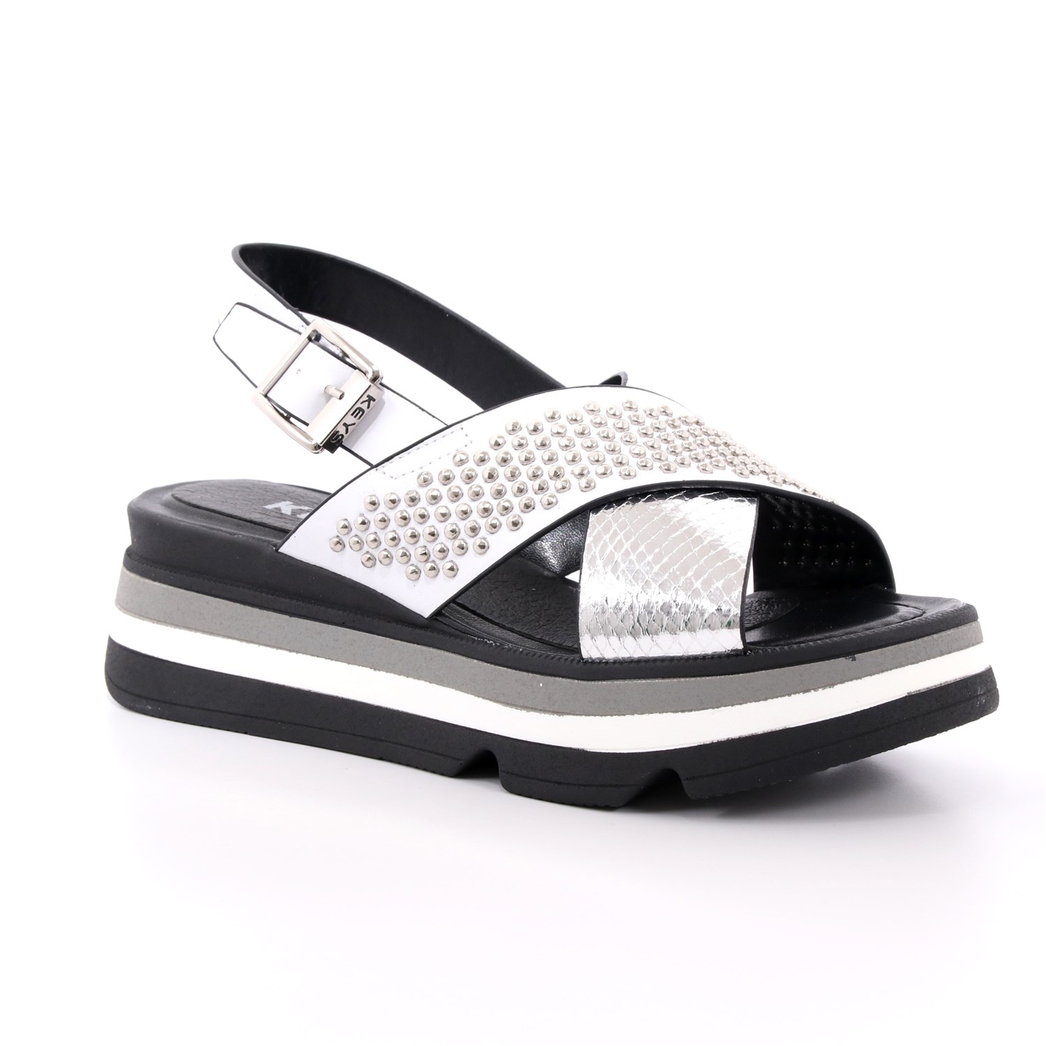 Sandalo Keys Donna Argento Sandalo Keys Donna Argento Scarpe 35 - K-4952A