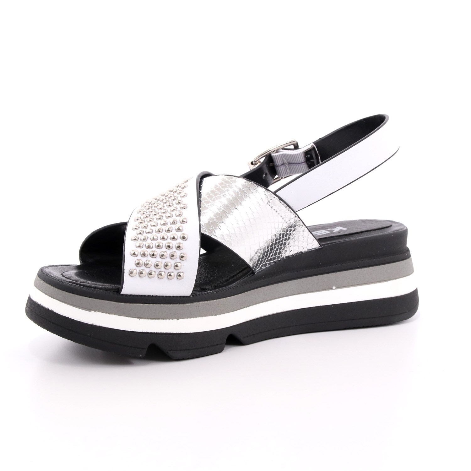 Sandalo Keys Donna Argento Sandalo Keys Donna Argento Scarpe 35 - K-4952A