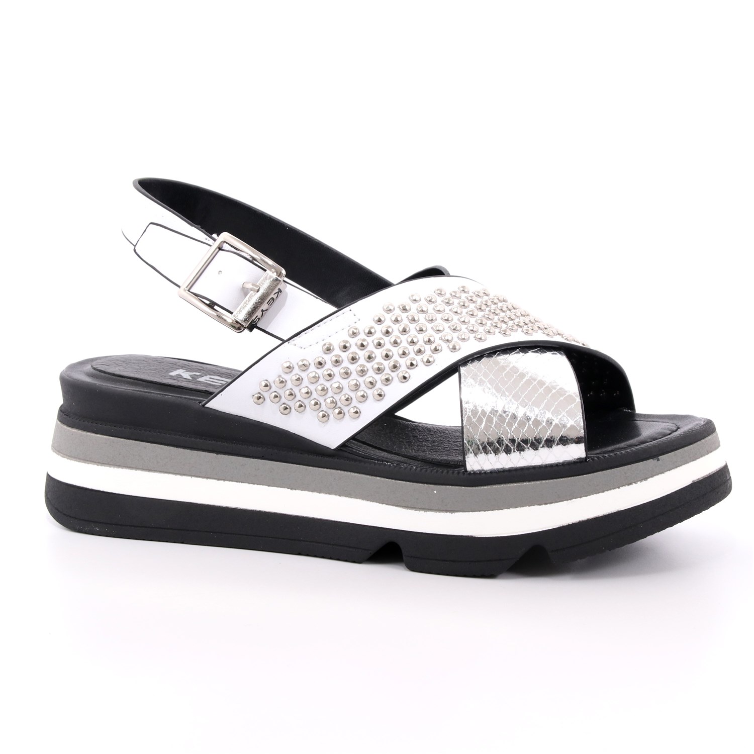 Sandalo Keys Donna Argento Sandalo Keys Donna Argento Scarpe 35 - K-4952A