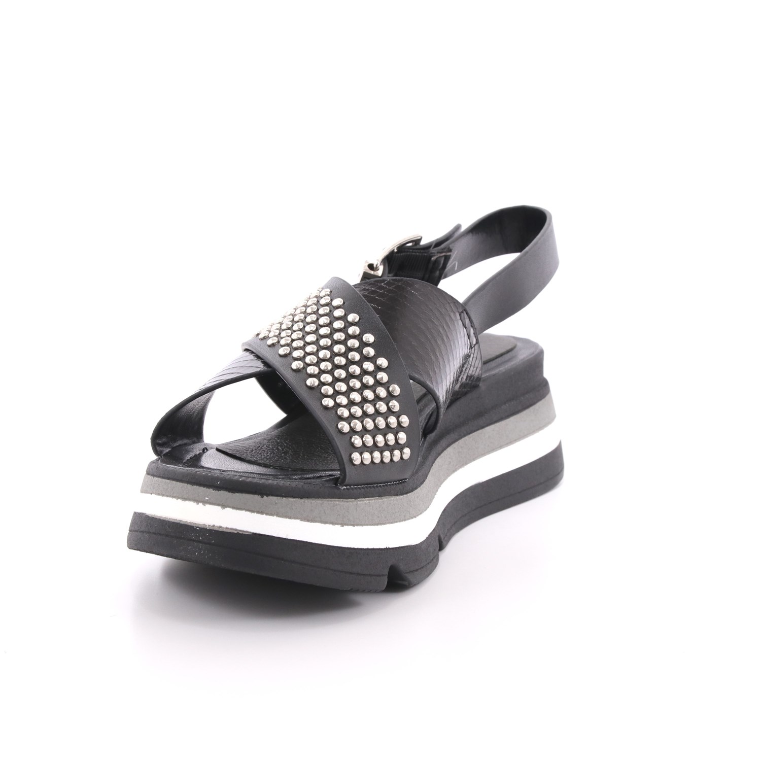 Sandalo Keys Donna Nero Sandalo Keys Donna Nero Scarpe 36 - K-4952B
