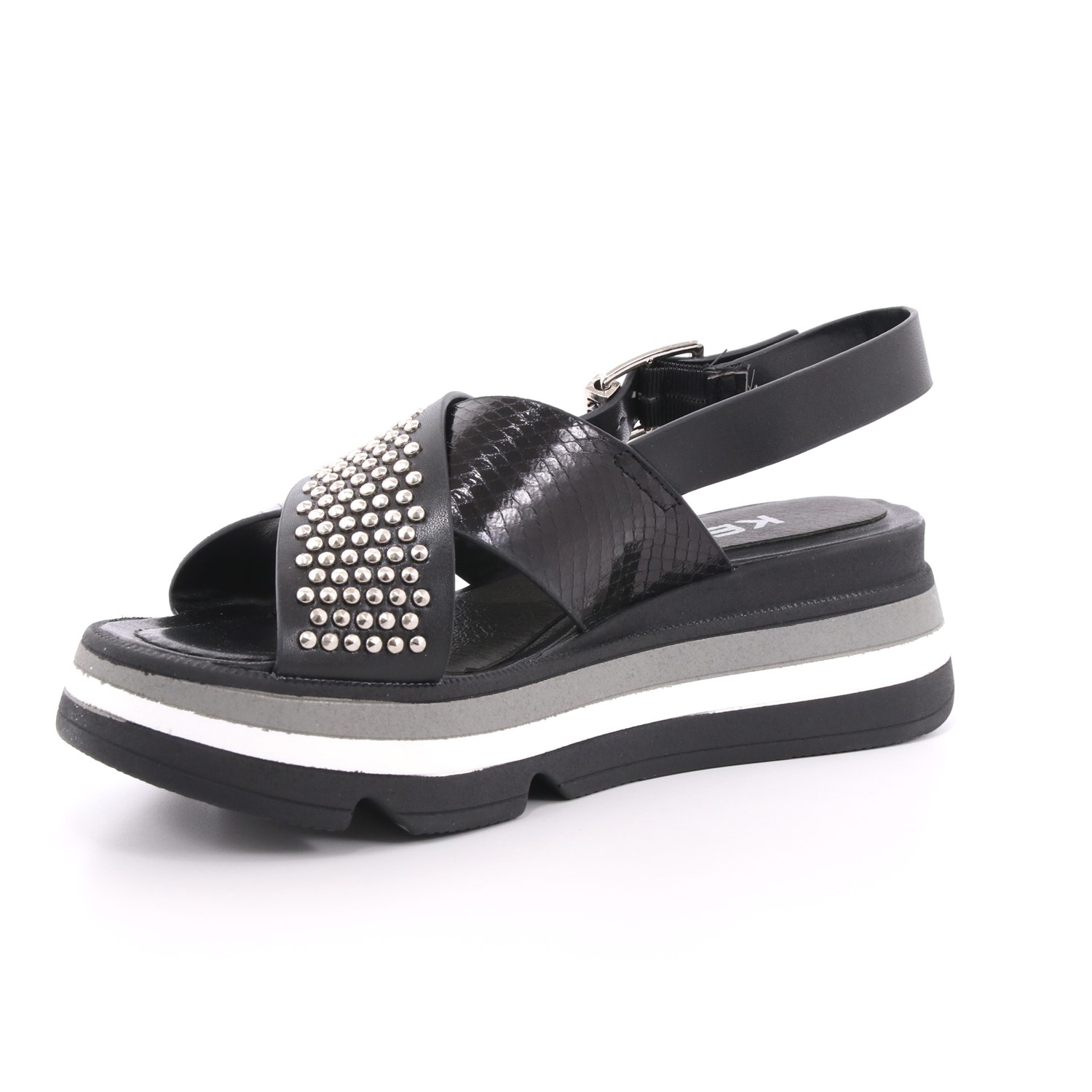 Sandalo Keys Donna Nero Sandalo Keys Donna Nero Scarpe 36 - K-4952B