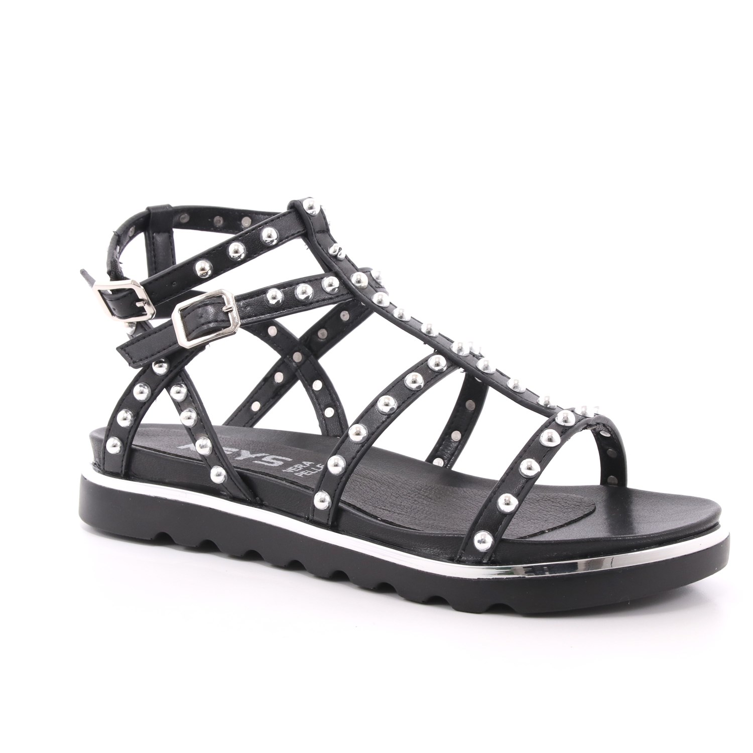Sandalo Keys Donna Nero Sandalo Keys Donna Nero Scarpe 39 - K-4976B