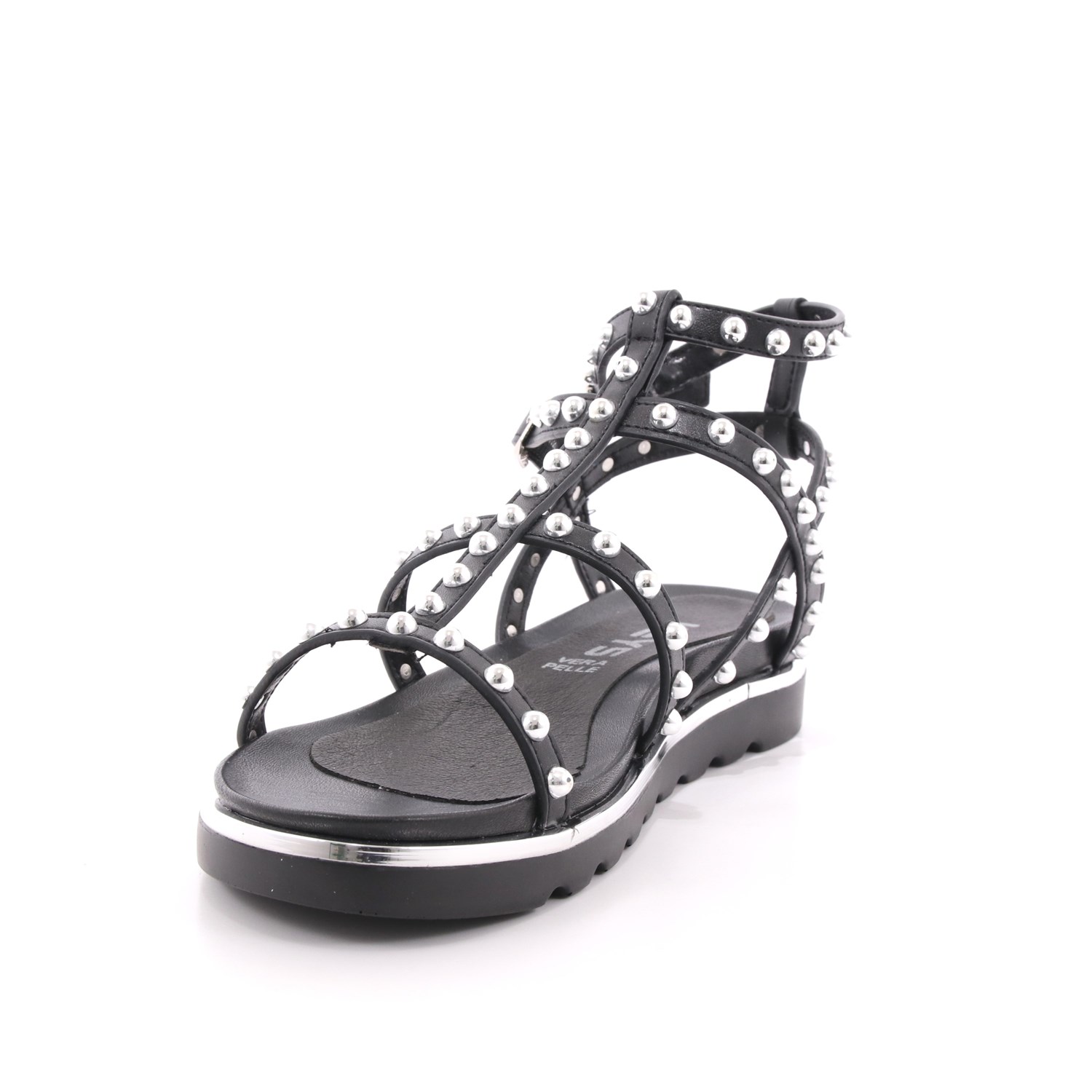 Sandalo Keys Donna Nero Sandalo Keys Donna Nero Scarpe 39 - K-4976B