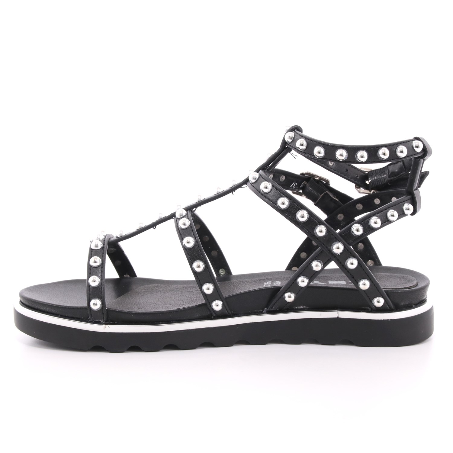 Sandalo Keys Donna Nero Sandalo Keys Donna Nero Scarpe 39 - K-4976B