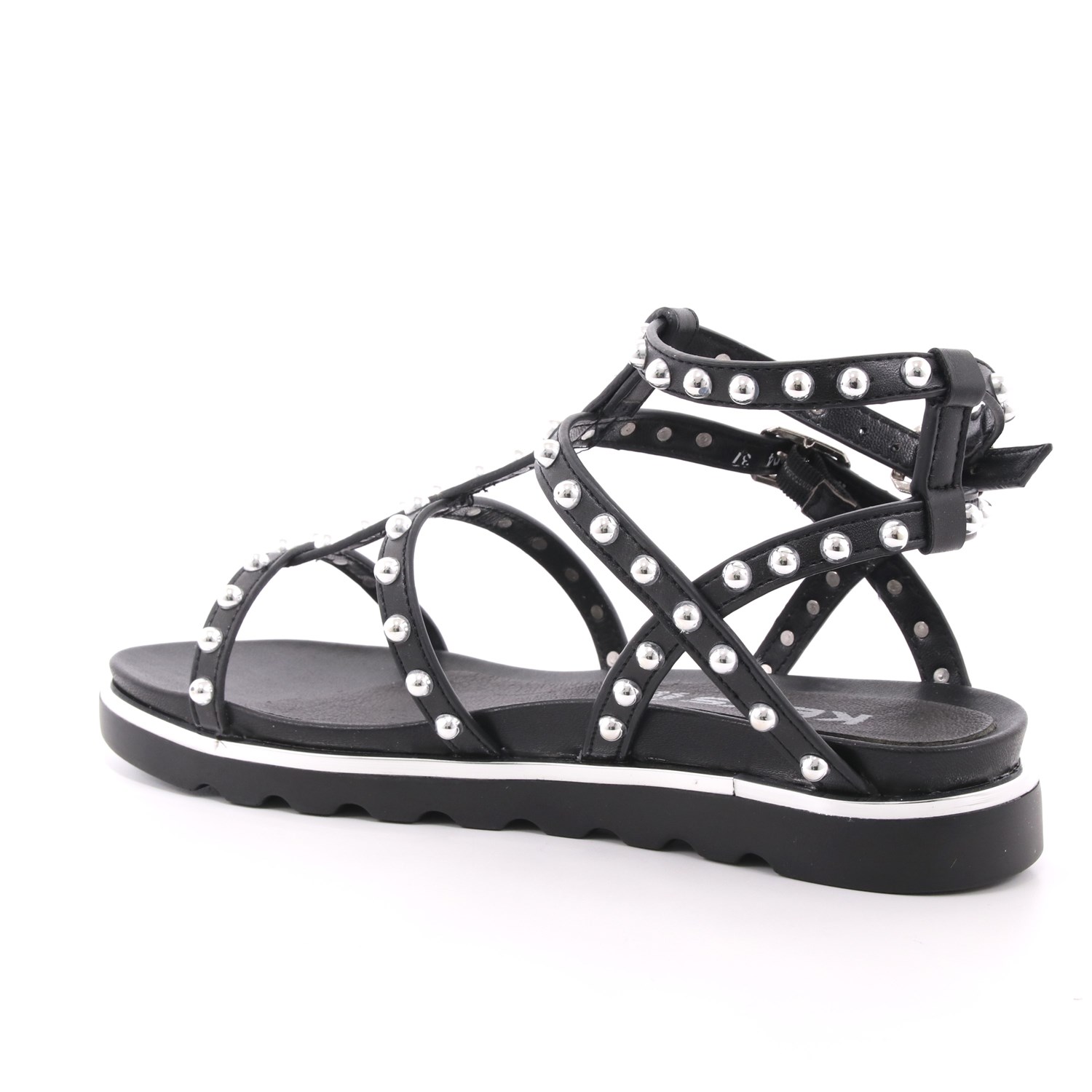 Sandalo Keys Donna Nero Sandalo Keys Donna Nero Scarpe 39 - K-4976B