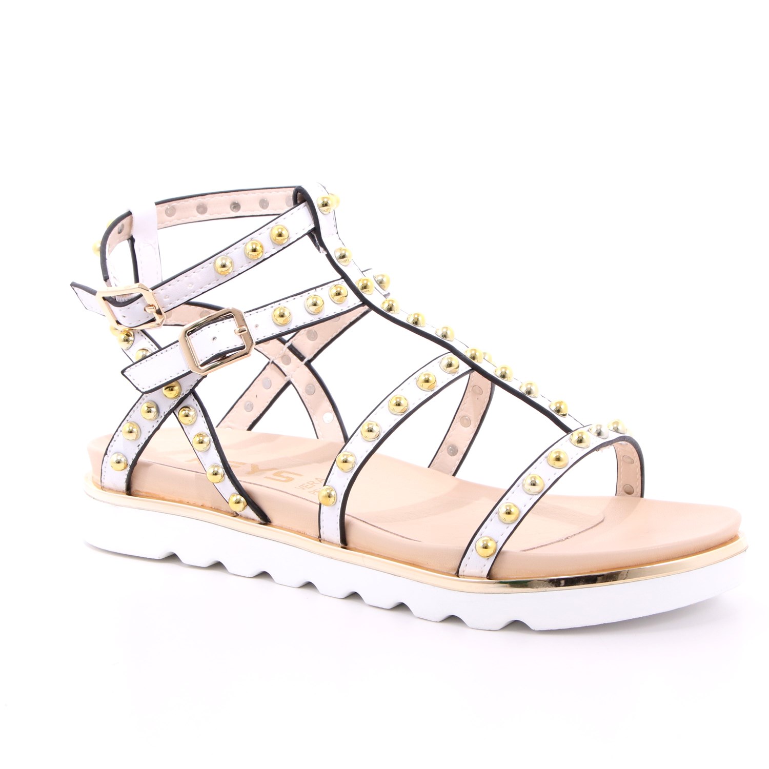 Sandalo Keys Donna Bianco Sandalo Keys Donna Bianco Scarpe 40 - K-4976A