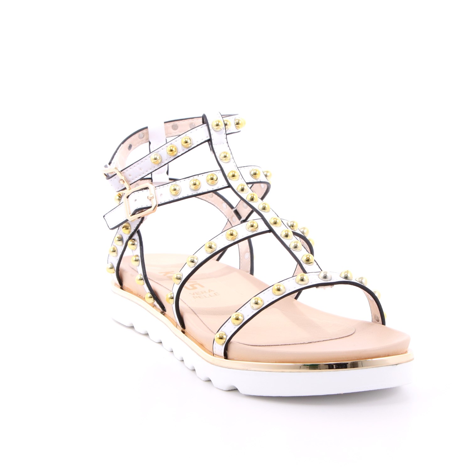 Sandalo Keys Donna Bianco Sandalo Keys Donna Bianco Scarpe 40 - K-4976A