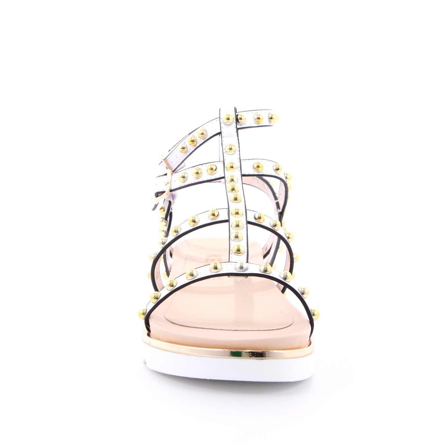 Sandalo Keys Donna Bianco Sandalo Keys Donna Bianco Scarpe 40 - K-4976A