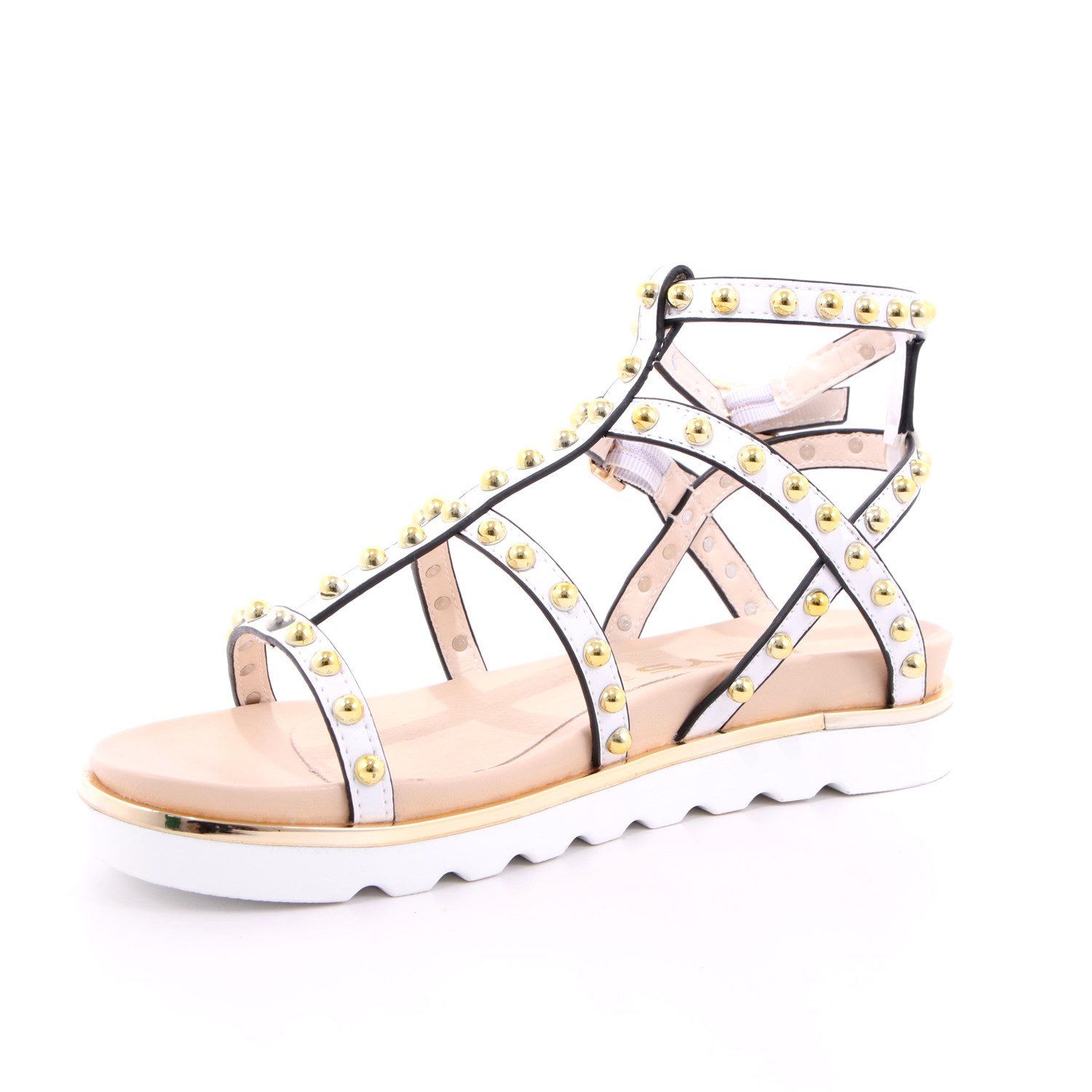 Sandalo Keys Donna Bianco Sandalo Keys Donna Bianco Scarpe 40 - K-4976A