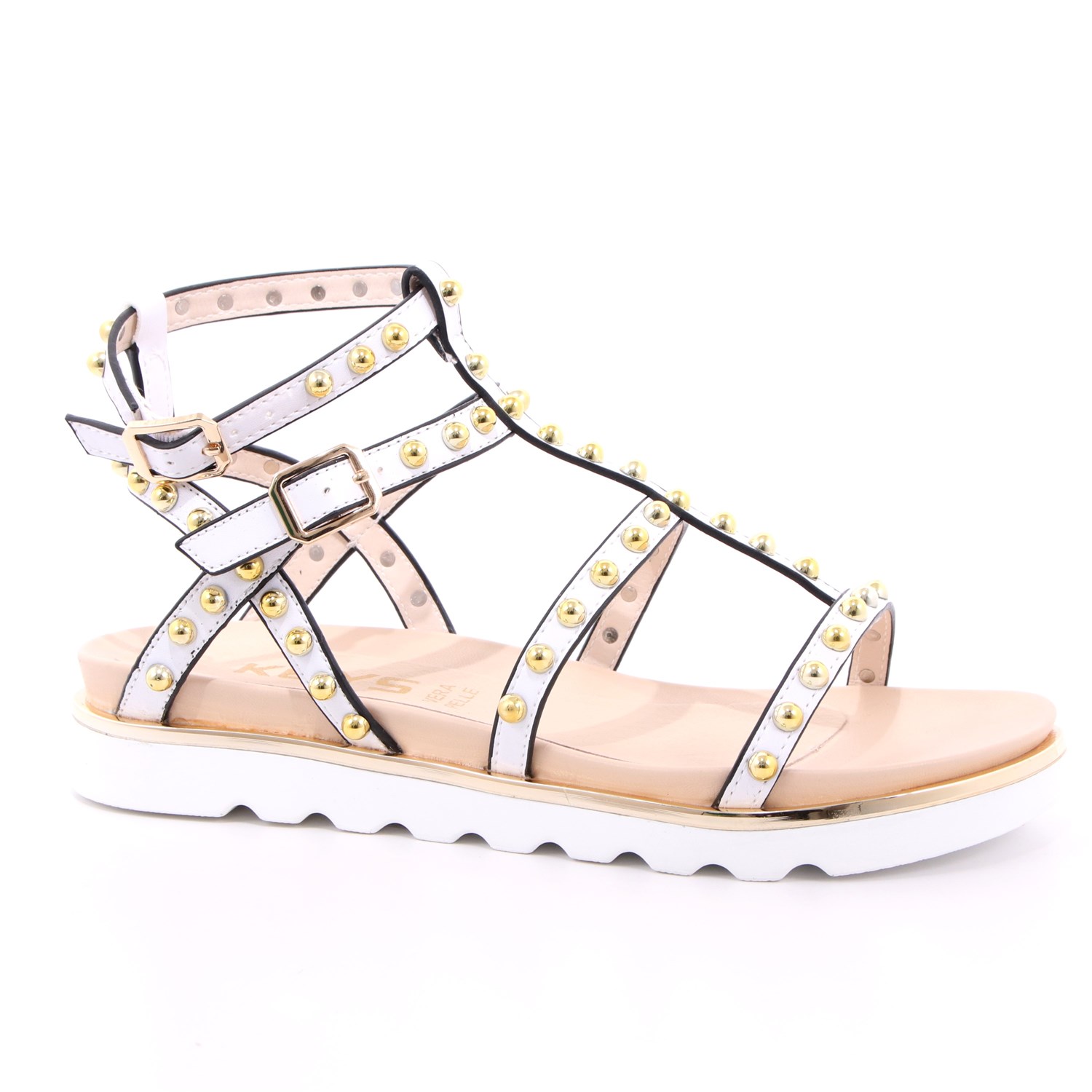 Sandalo Keys Donna Bianco Sandalo Keys Donna Bianco Scarpe 40 - K-4976A