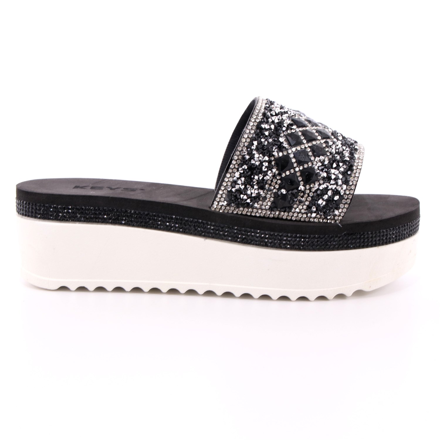 Ciabatte Keys Donna Nero Ciabatte Keys Donna Nero Scarpe 45 - K-4842B