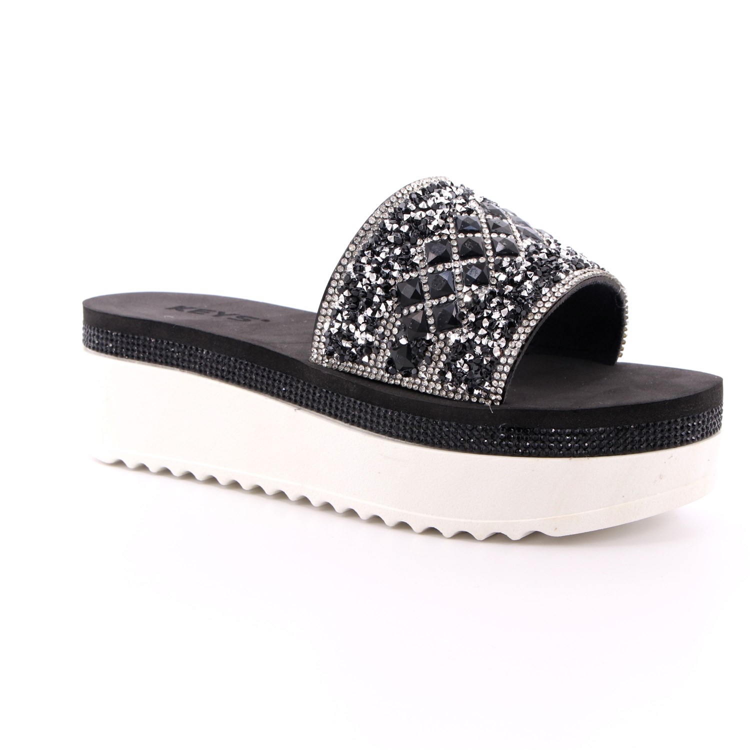 Ciabatte Keys Donna Nero Ciabatte Keys Donna Nero Scarpe 45 - K-4842B