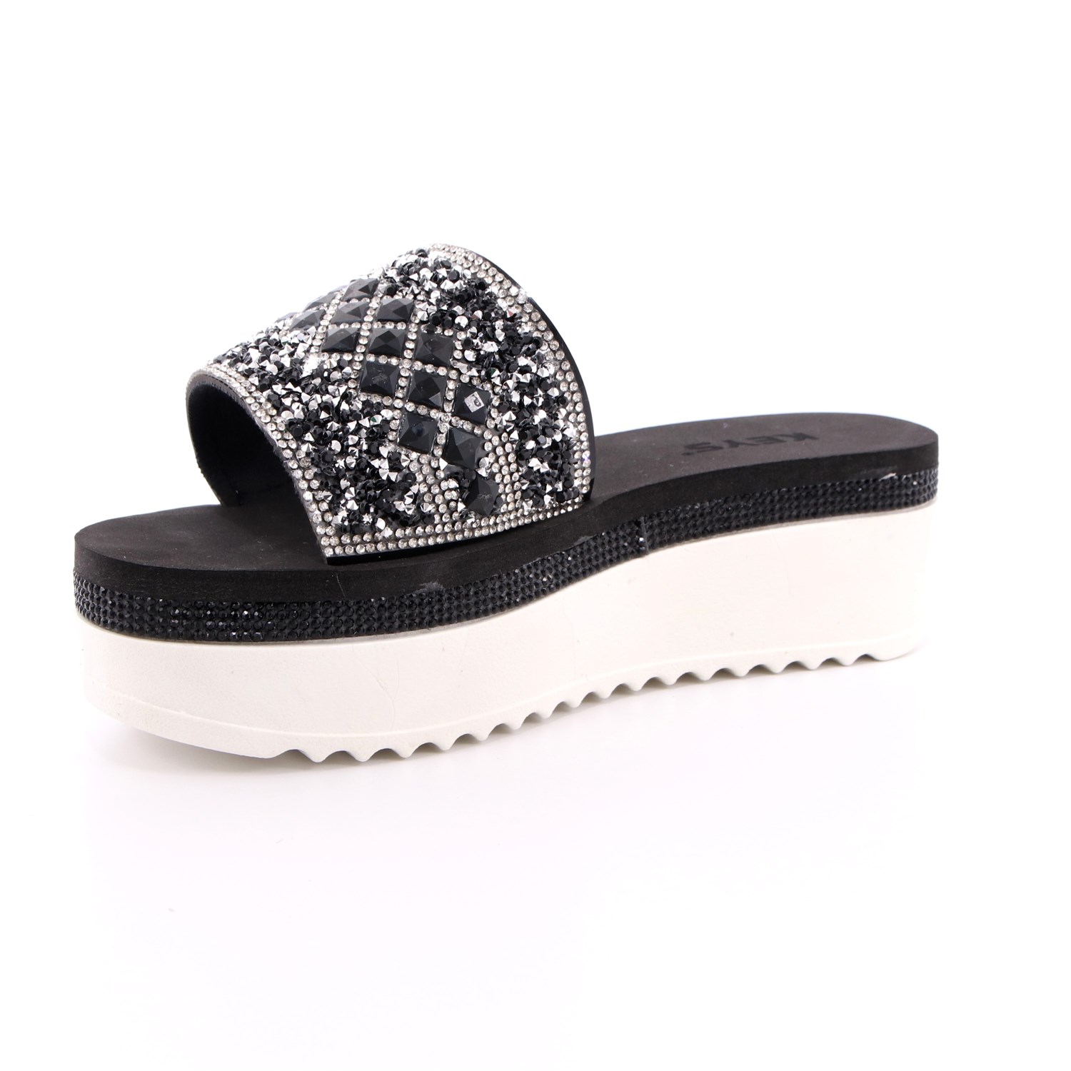 Ciabatte Keys Donna Nero Ciabatte Keys Donna Nero Scarpe 45 - K-4842B