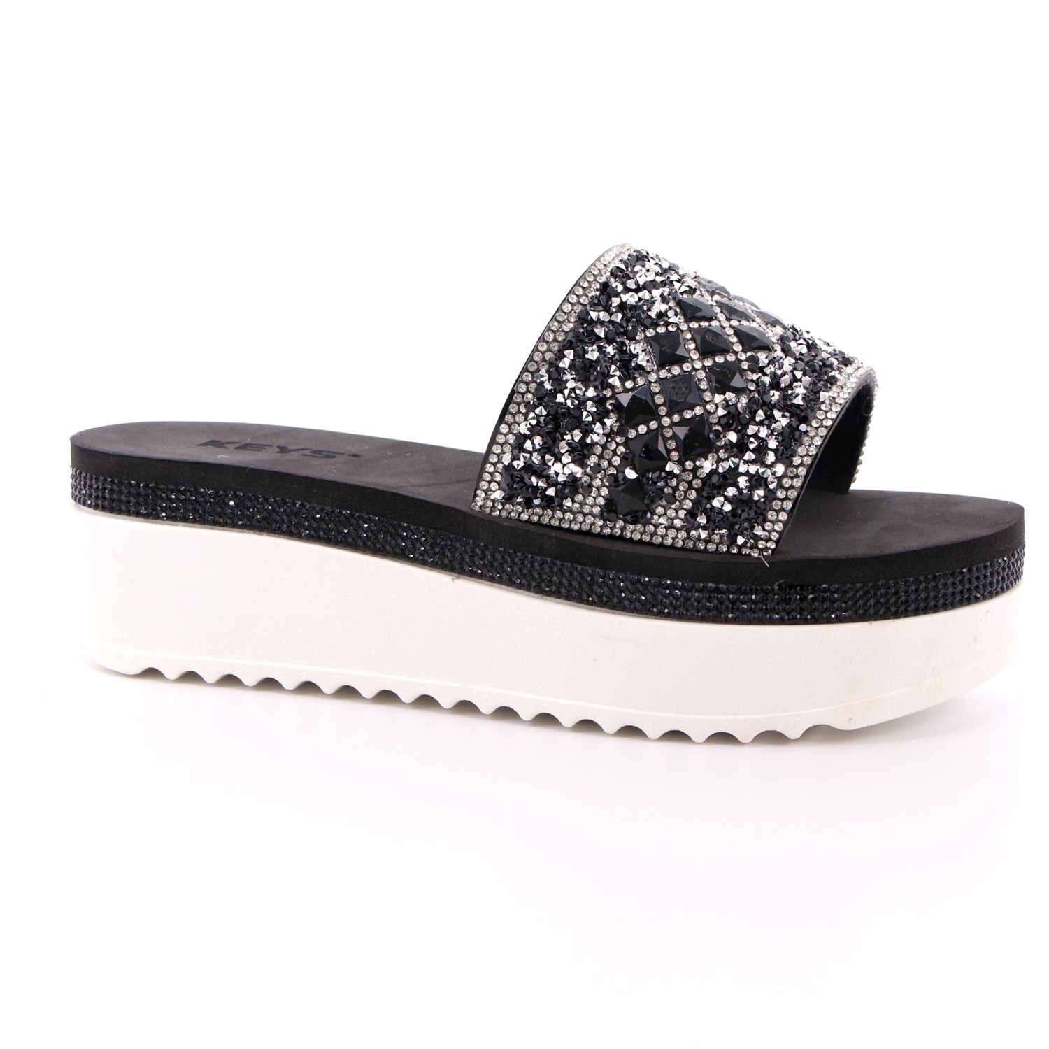 Ciabatte Keys Donna Nero Ciabatte Keys Donna Nero Scarpe 45 - K-4842B