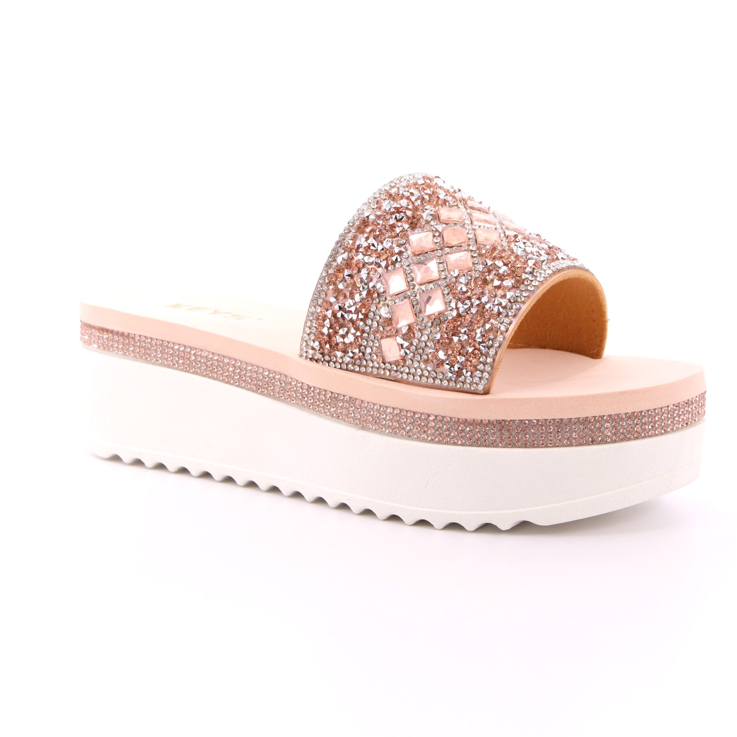 Ciabatte Keys Donna Rosa Ciabatte Keys Donna Rosa Scarpe 46 - K-4842A