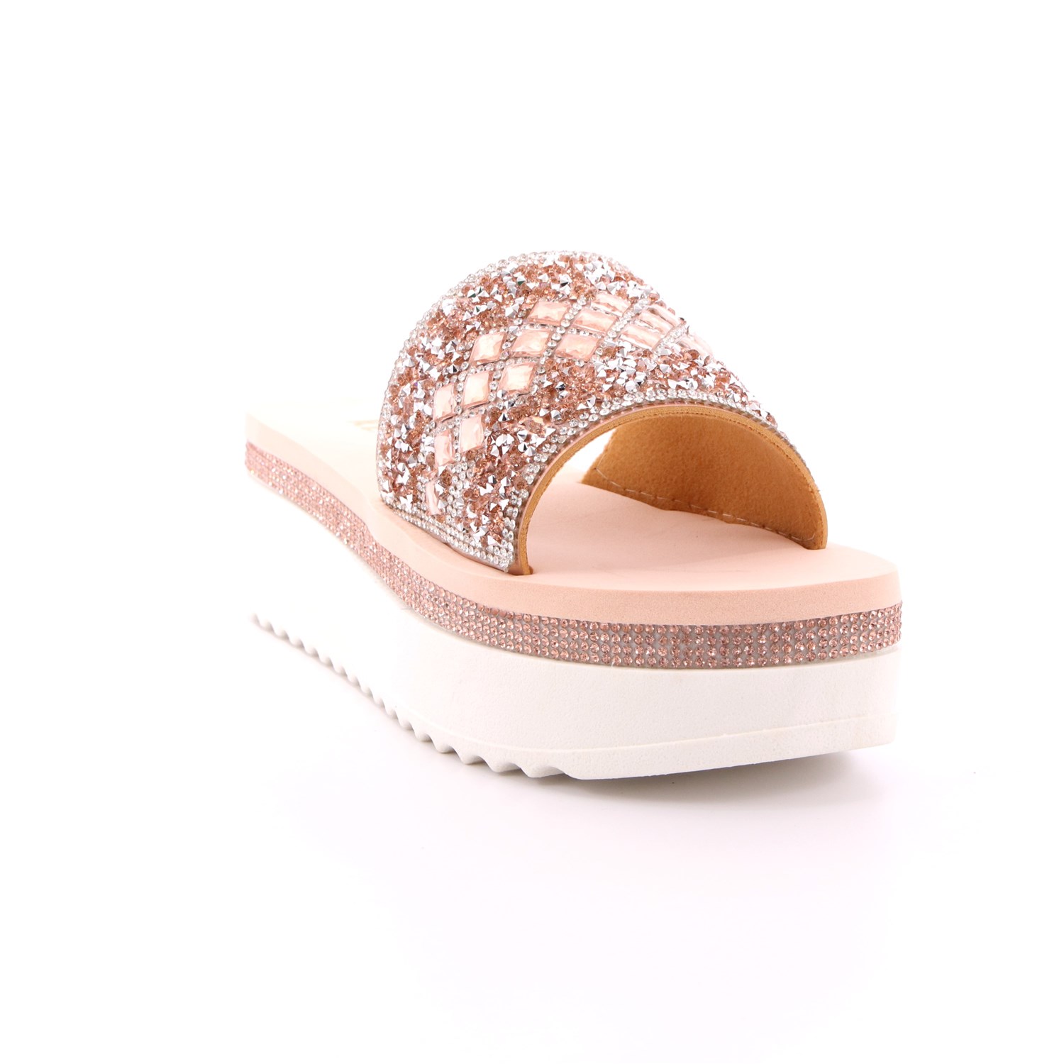 Ciabatte Keys Donna Rosa Ciabatte Keys Donna Rosa Scarpe 46 - K-4842A
