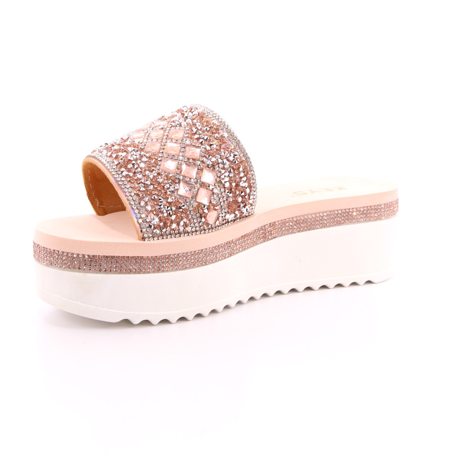 Ciabatte Keys Donna Rosa Ciabatte Keys Donna Rosa Scarpe 46 - K-4842A