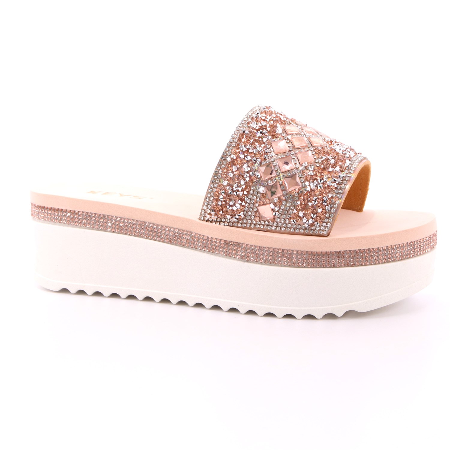 Ciabatte Keys Donna Rosa Ciabatte Keys Donna Rosa Scarpe 46 - K-4842A
