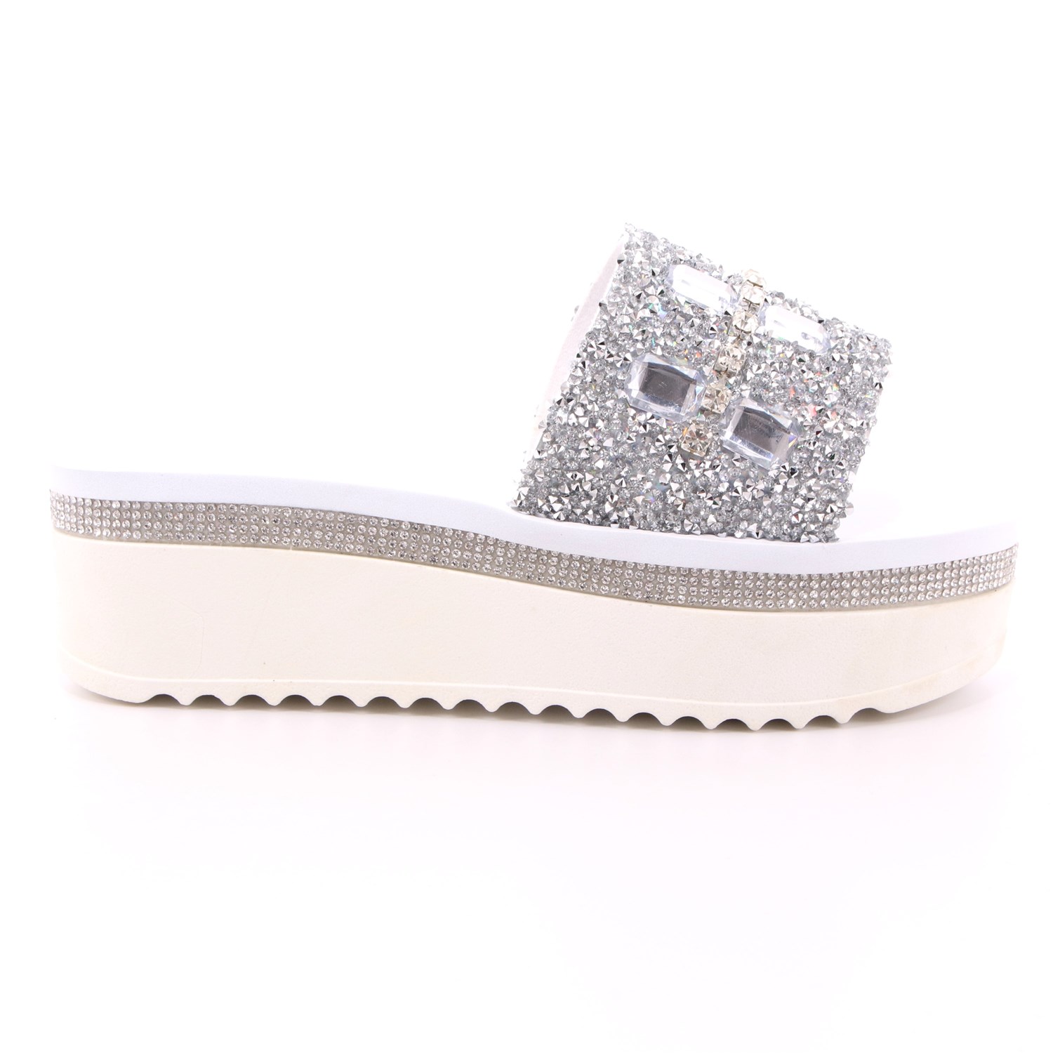 Ciabatte Keys Donna Argento Ciabatte Keys Donna Argento Scarpe 47 - K-4840A