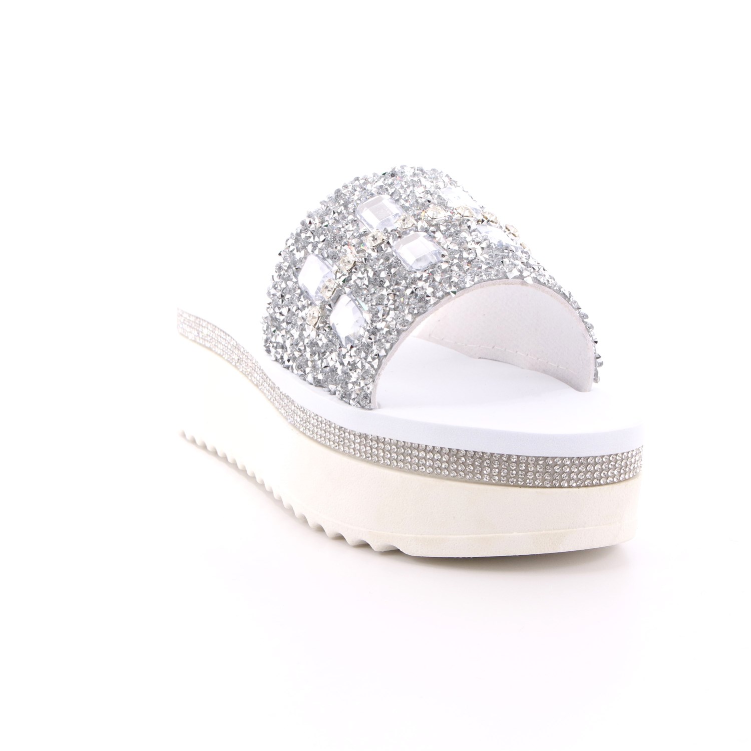 Ciabatte Keys Donna Argento Ciabatte Keys Donna Argento Scarpe 47 - K-4840A