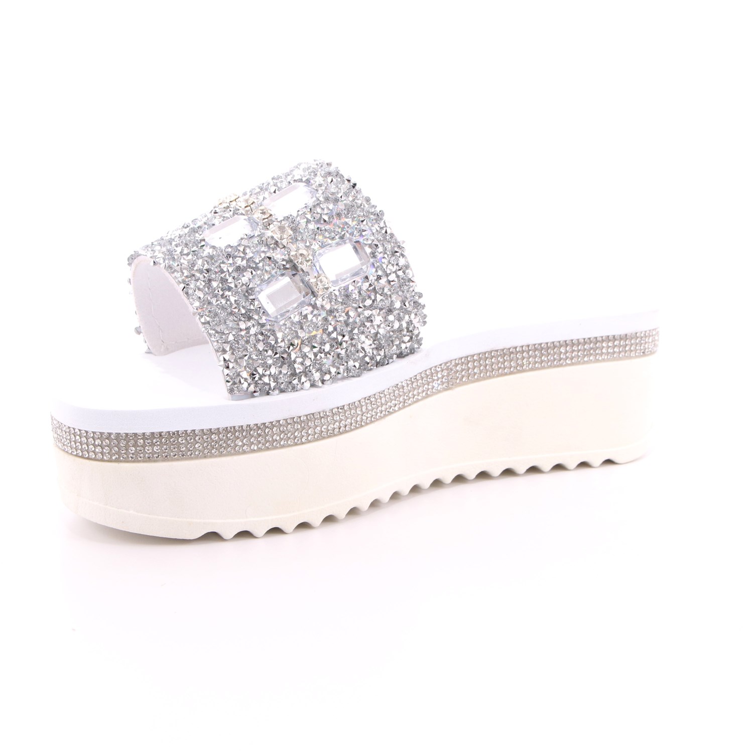 Ciabatte Keys Donna Argento Ciabatte Keys Donna Argento Scarpe 47 - K-4840A
