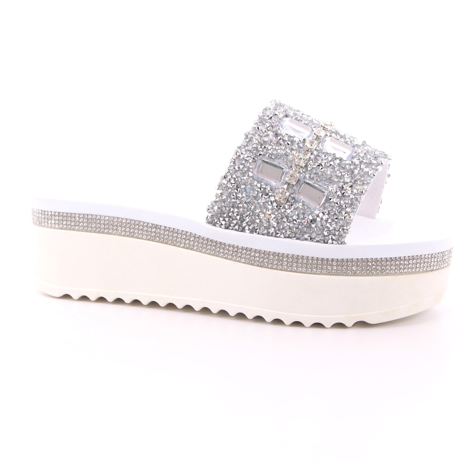 Ciabatte Keys Donna Argento Ciabatte Keys Donna Argento Scarpe 47 - K-4840A