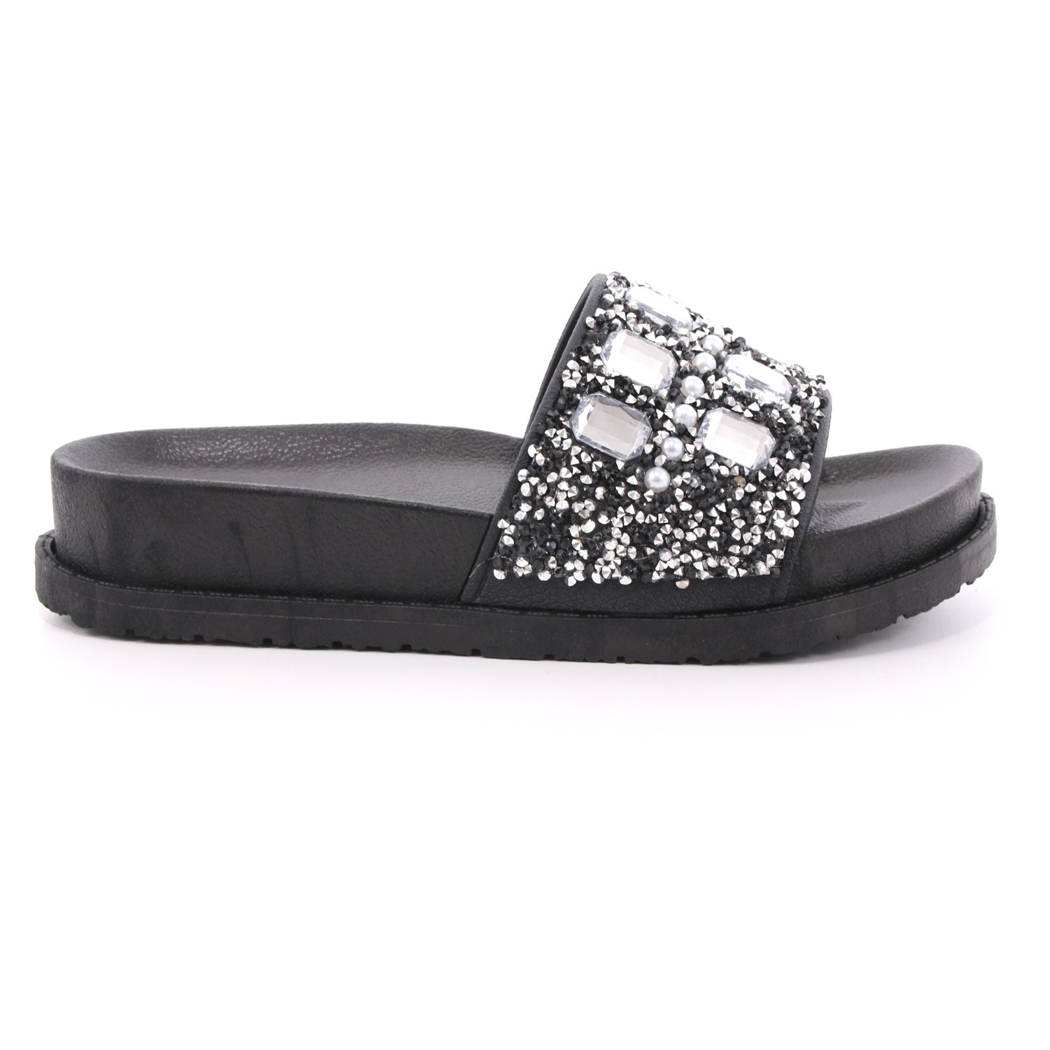 Ciabatte Keys Donna Nero Ciabatte Keys Donna Nero Scarpe 48 - K-4820B