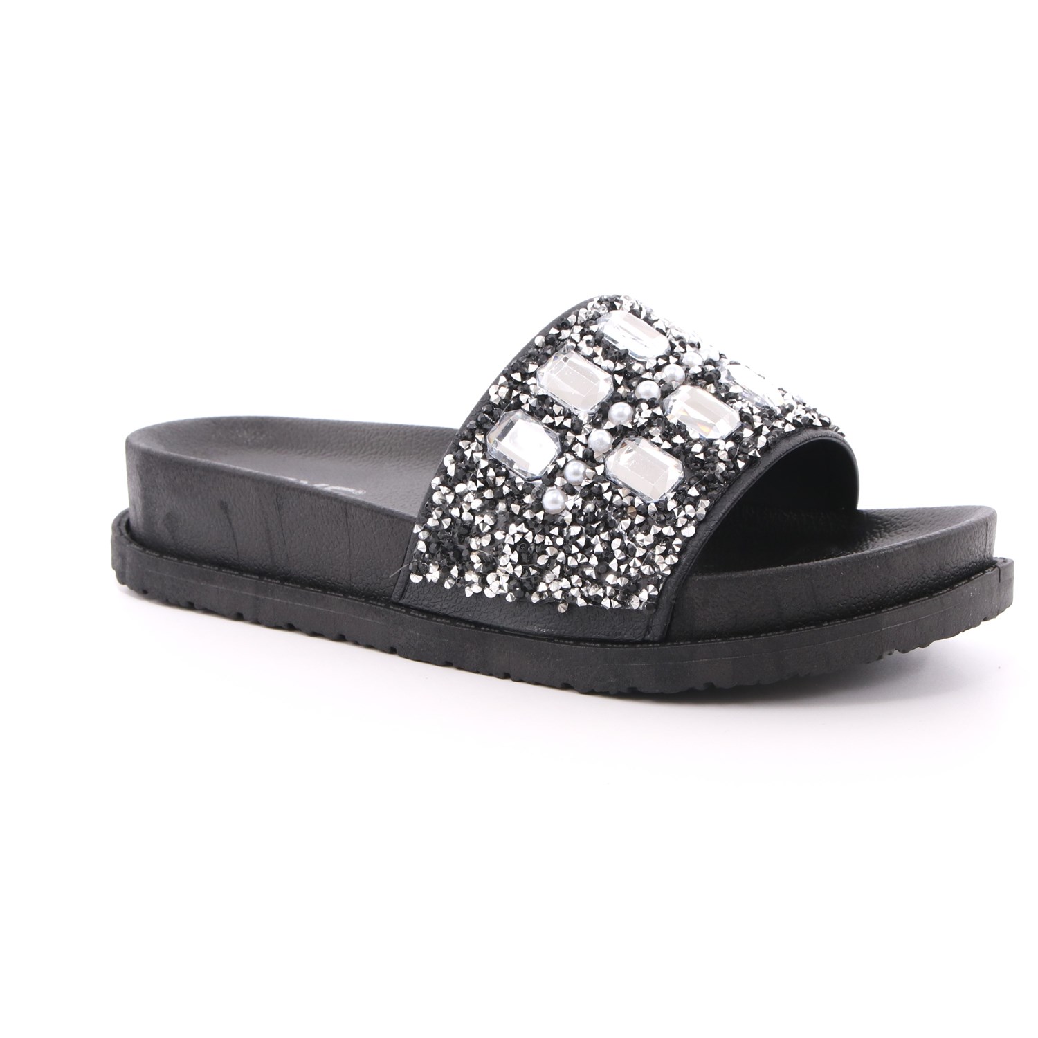 Ciabatte Keys Donna Nero Ciabatte Keys Donna Nero Scarpe 48 - K-4820B