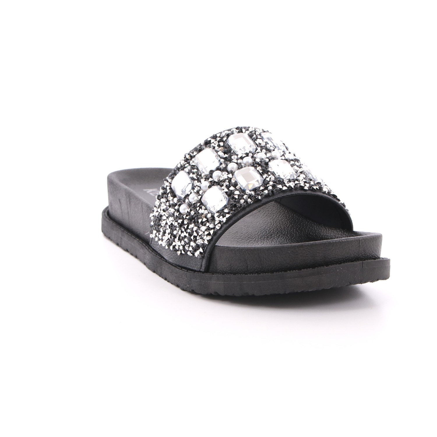 Ciabatte Keys Donna Nero Ciabatte Keys Donna Nero Scarpe 48 - K-4820B