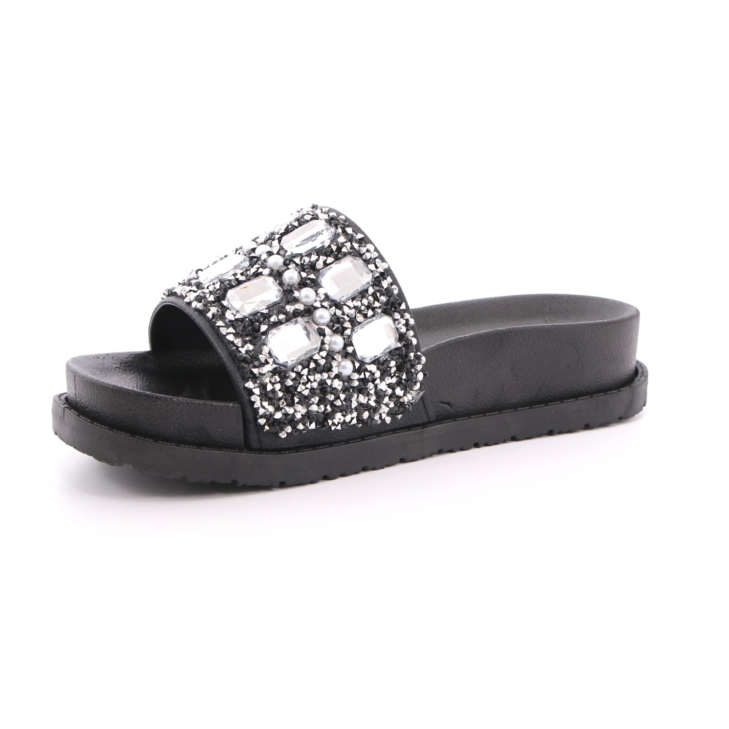 Ciabatte Keys Donna Nero Ciabatte Keys Donna Nero Scarpe 48 - K-4820B