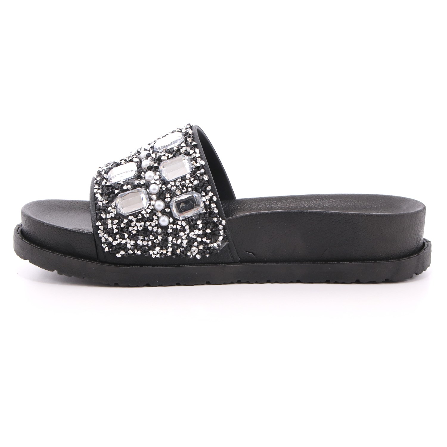 Ciabatte Keys Donna Nero Ciabatte Keys Donna Nero Scarpe 48 - K-4820B