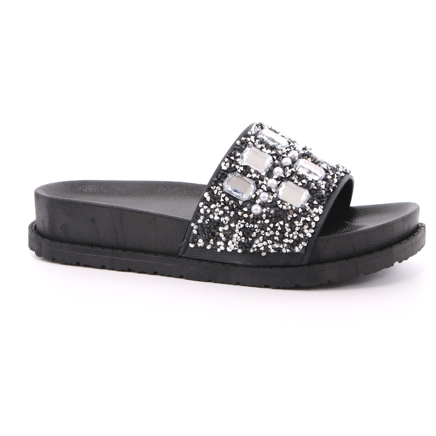 Ciabatte Keys Donna Nero Ciabatte Keys Donna Nero Scarpe 48 - K-4820B