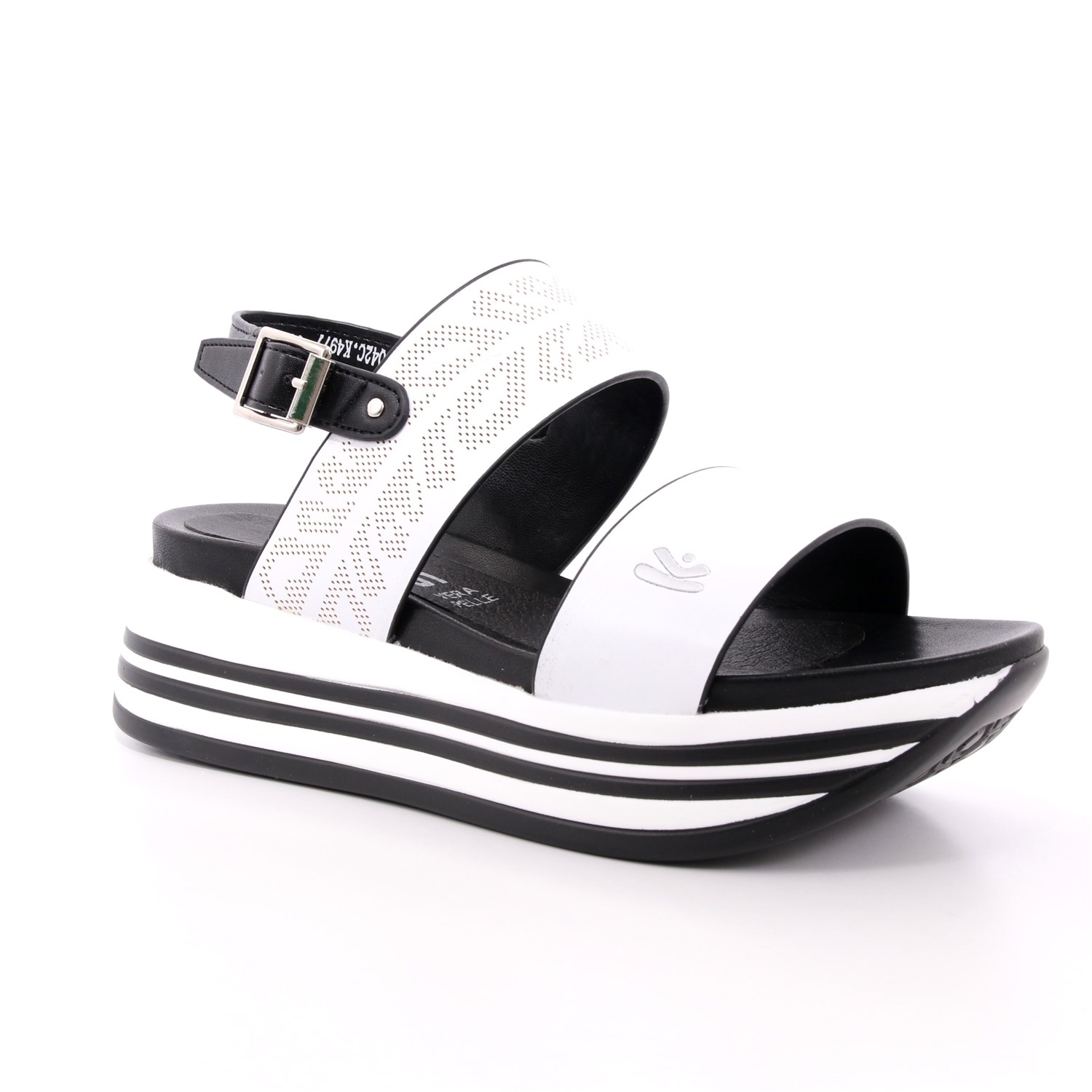 Sandalo Keys Donna Bianco Sandalo Keys Donna Bianco Scarpe 53 - K-5042B
