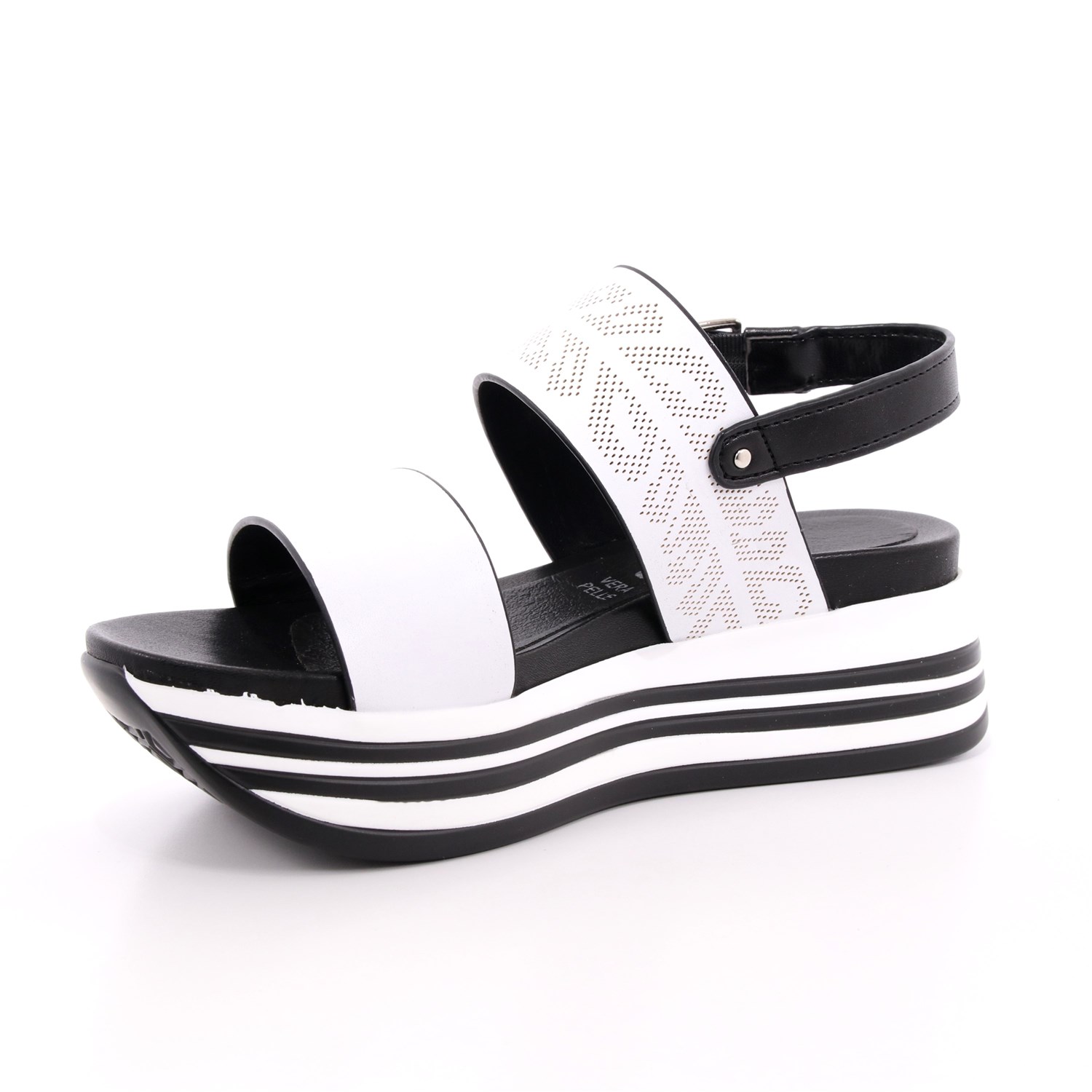 Sandalo Keys Donna Bianco Sandalo Keys Donna Bianco Scarpe 53 - K-5042B