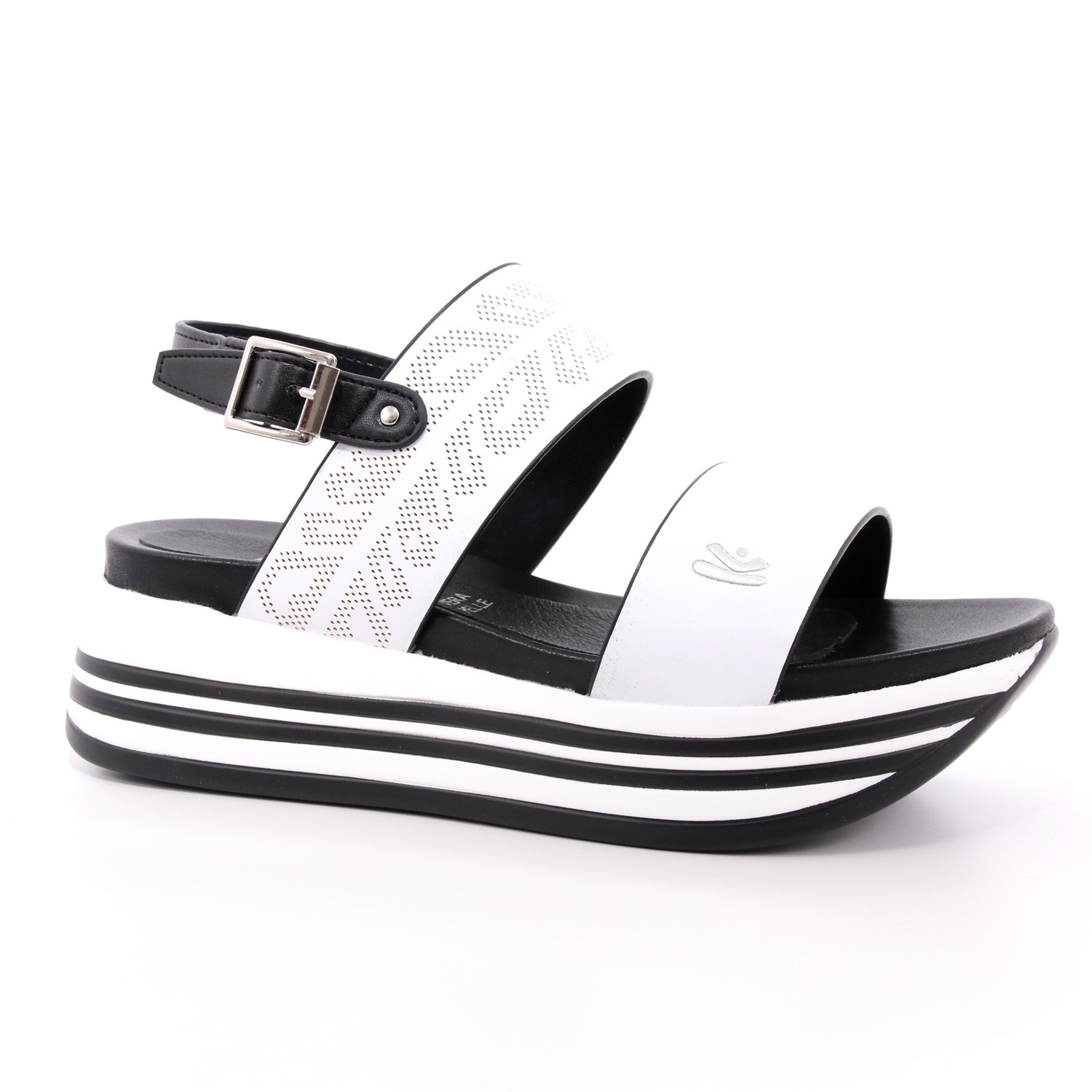 Sandalo Keys Donna Bianco Sandalo Keys Donna Bianco Scarpe 53 - K-5042B