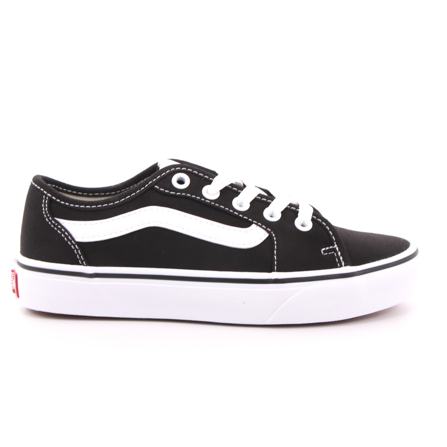 Scarpa Allacciata Vans Donna Nero Scarpa Allacciata Vans Donna Nero Scarpe 40 - VN0A45NM1WX1
