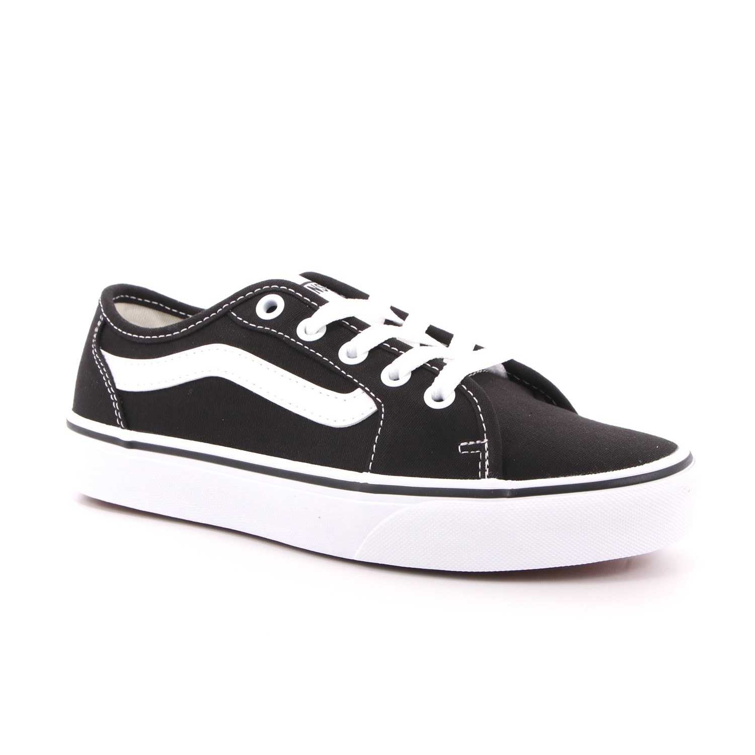 Scarpa Allacciata Vans Donna Nero Scarpa Allacciata Vans Donna Nero Scarpe 40 - VN0A45NM1WX1