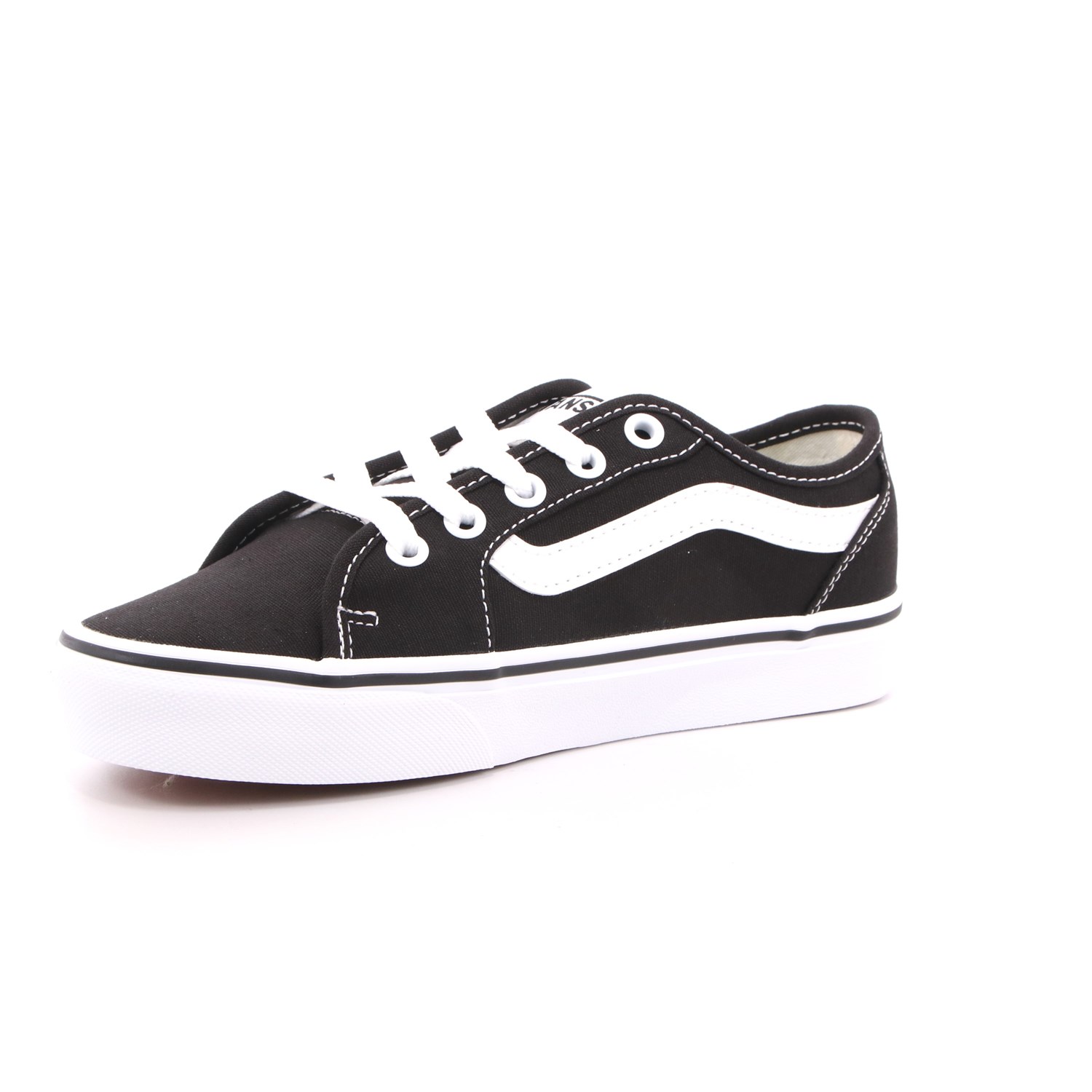 Scarpa Allacciata Vans Donna Nero Scarpa Allacciata Vans Donna Nero Scarpe 40 - VN0A45NM1WX1