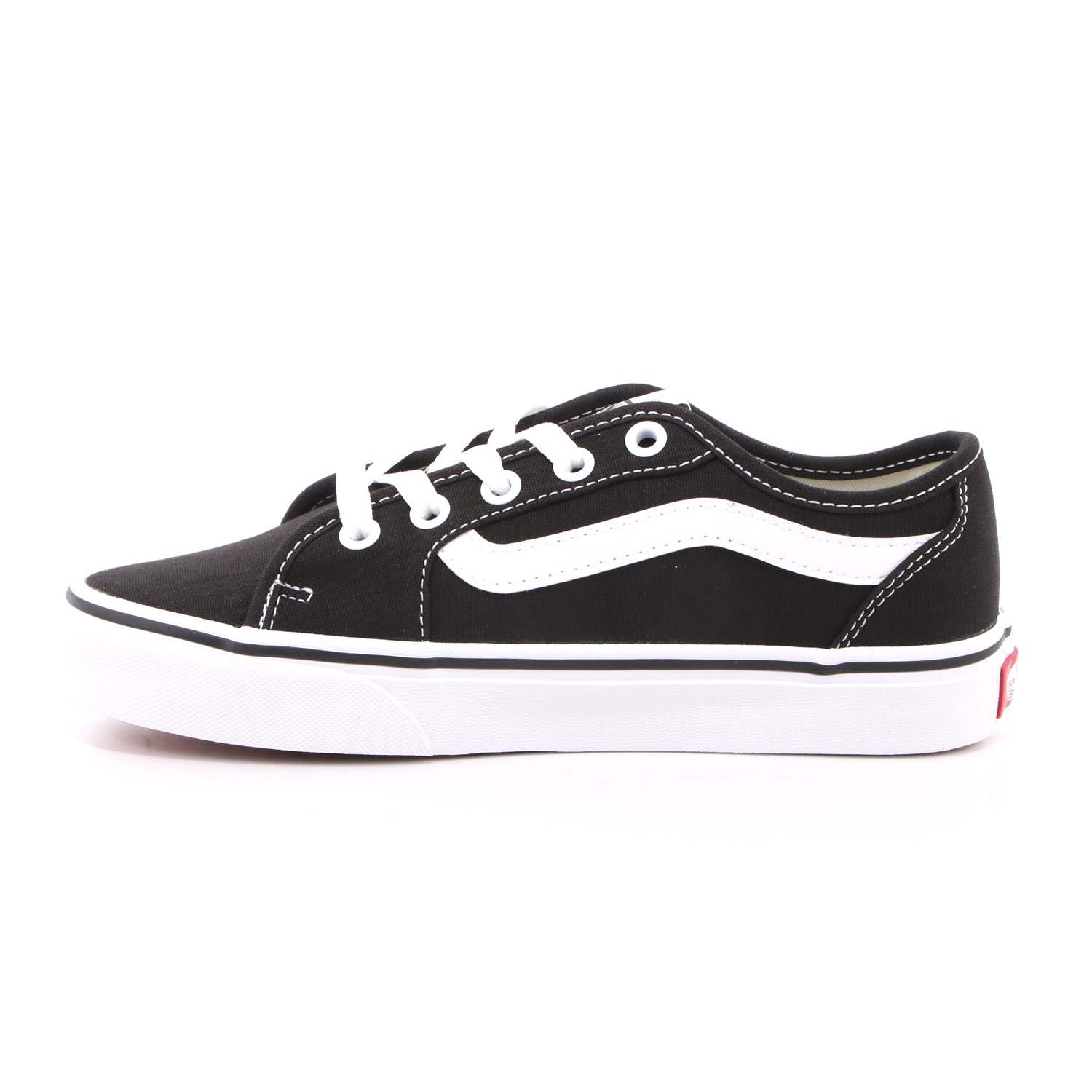 Scarpa Allacciata Vans Donna Nero Scarpa Allacciata Vans Donna Nero Scarpe 40 - VN0A45NM1WX1