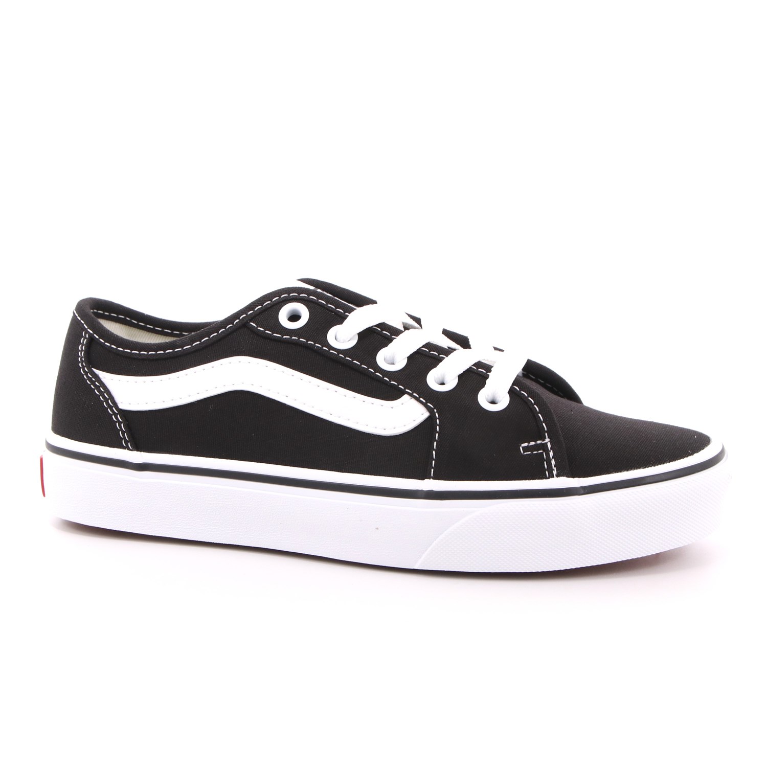 Scarpa Allacciata Vans Donna Nero Scarpa Allacciata Vans Donna Nero Scarpe 40 - VN0A45NM1WX1