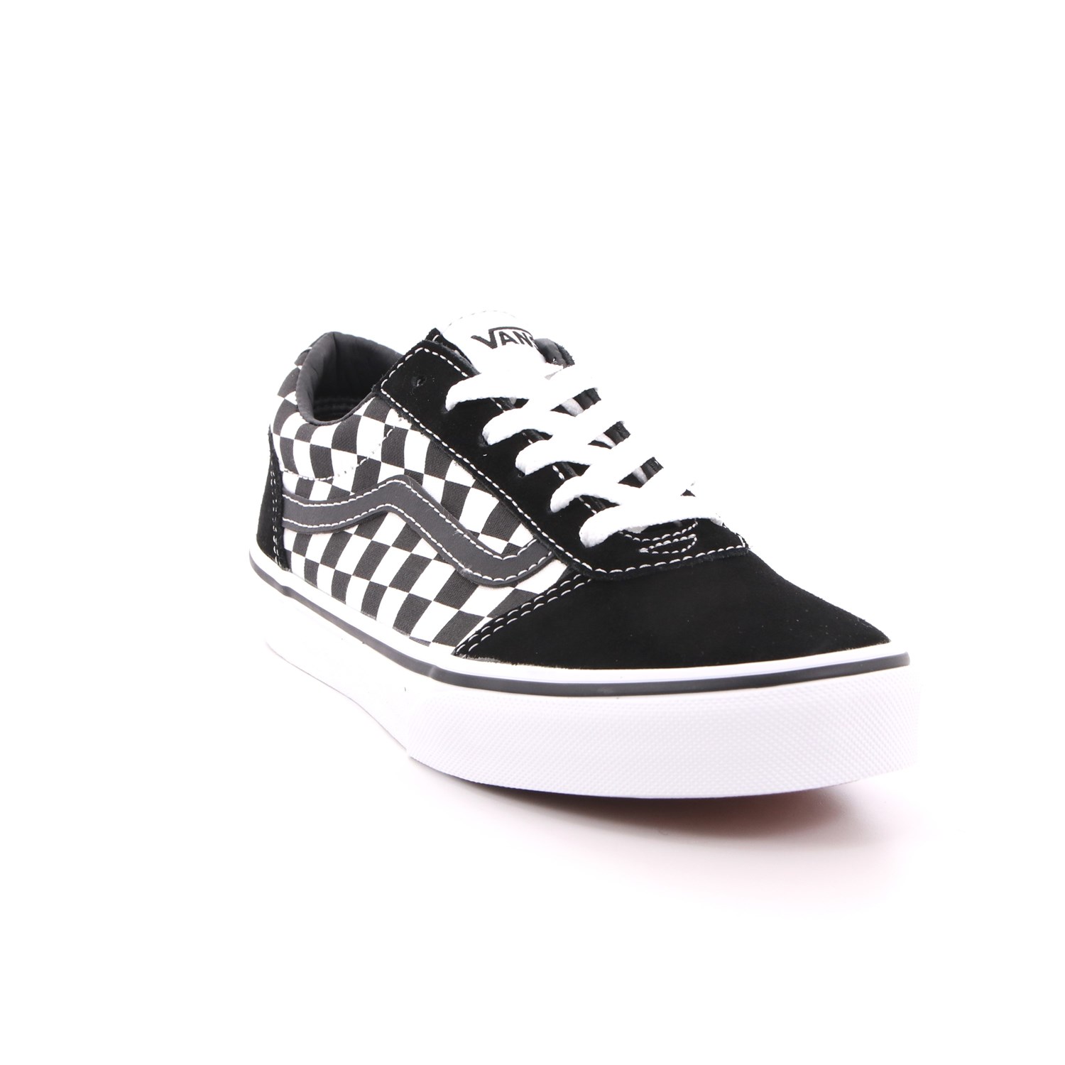 Scarpa Allacciata Vans Bambino Nero Scarpa Allacciata Vans Bambino Nero Scarpe 41 - VN0A38J9PVJ1