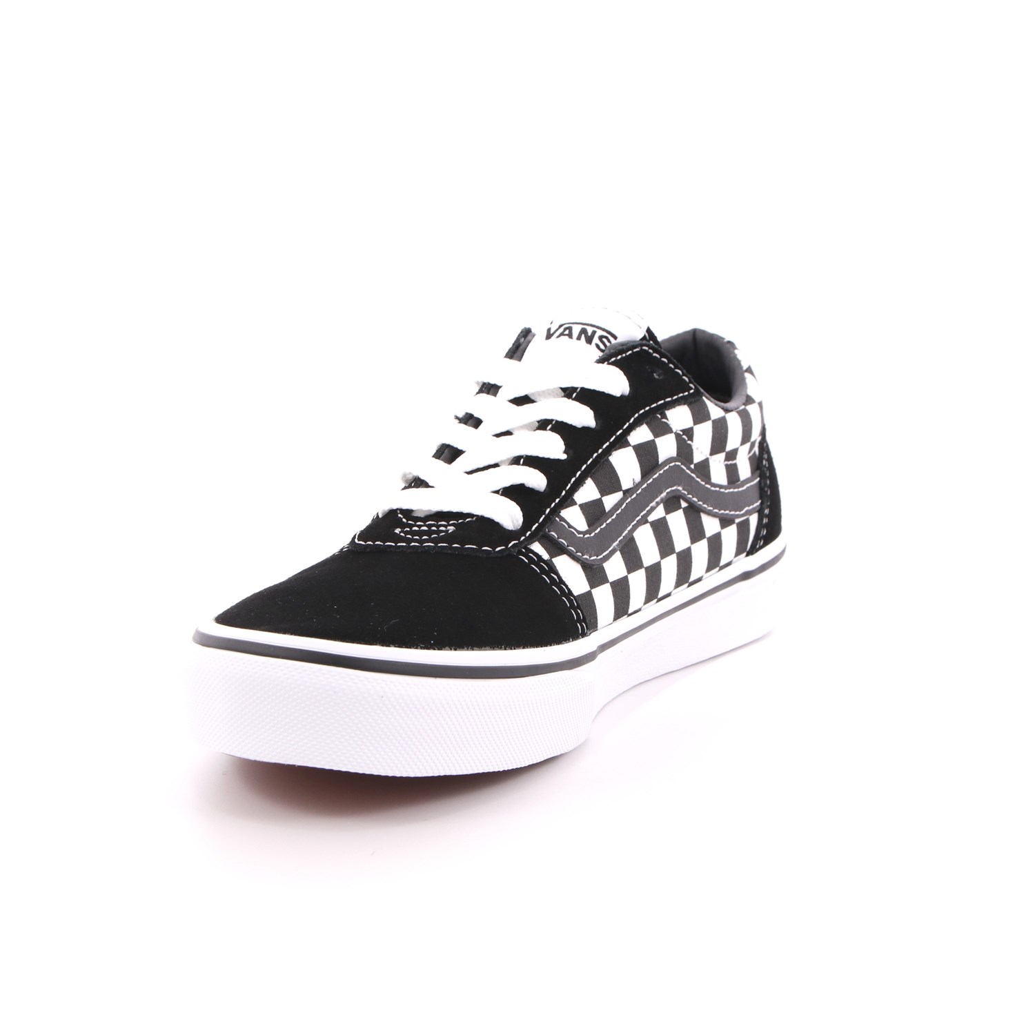 Scarpa Allacciata Vans Bambino Nero Scarpa Allacciata Vans Bambino Nero Scarpe 41 - VN0A38J9PVJ1